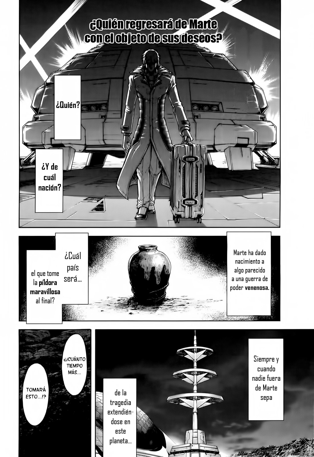 Read Terra Formars (es) Manga Online