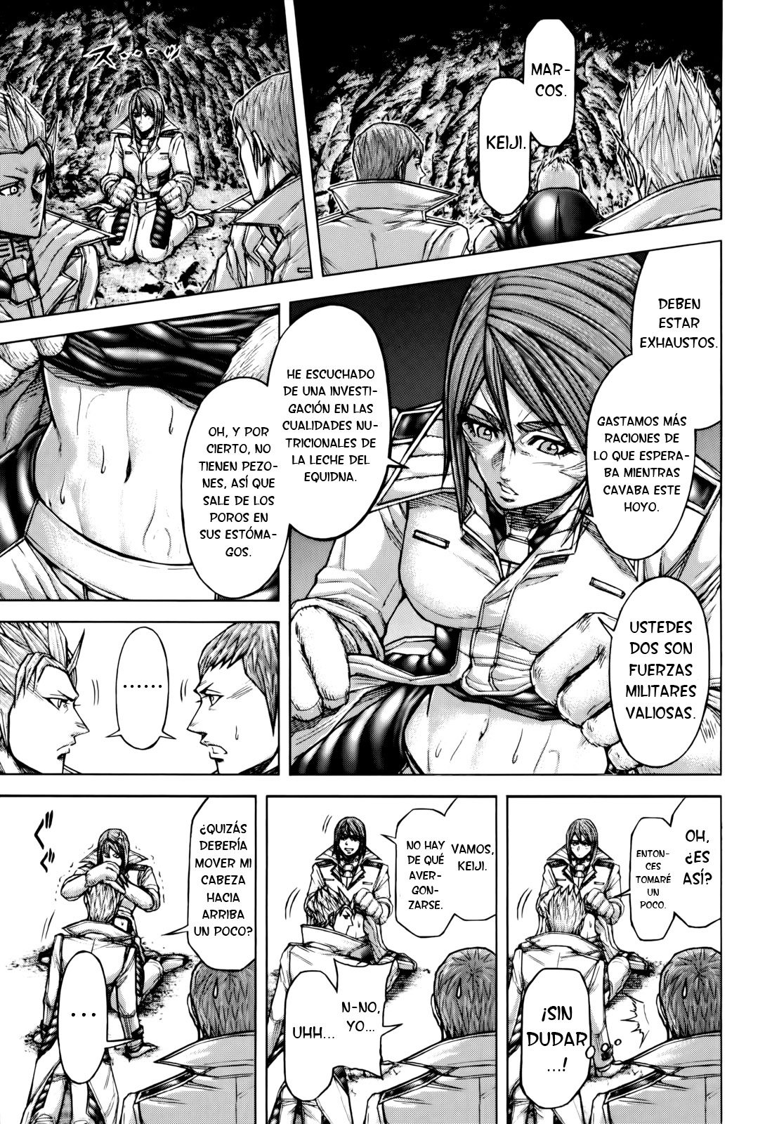 Read Terra Formars (es) Manga Online