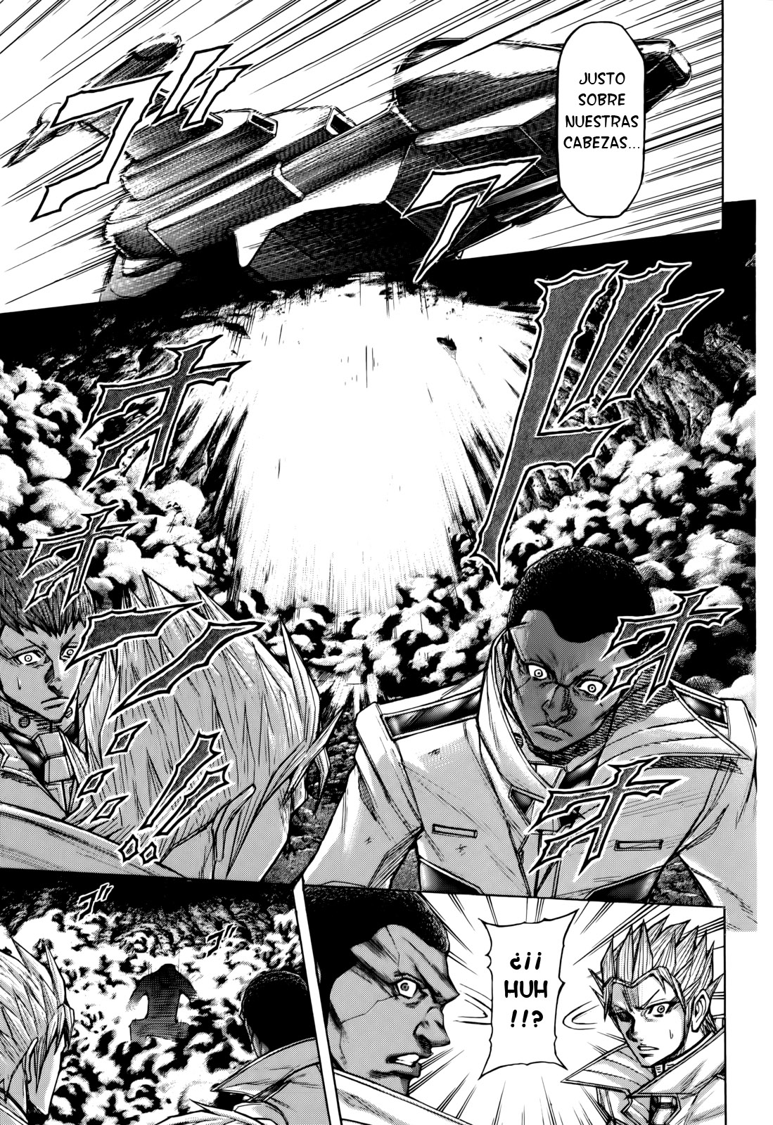 Read Terra Formars (es) Manga Online