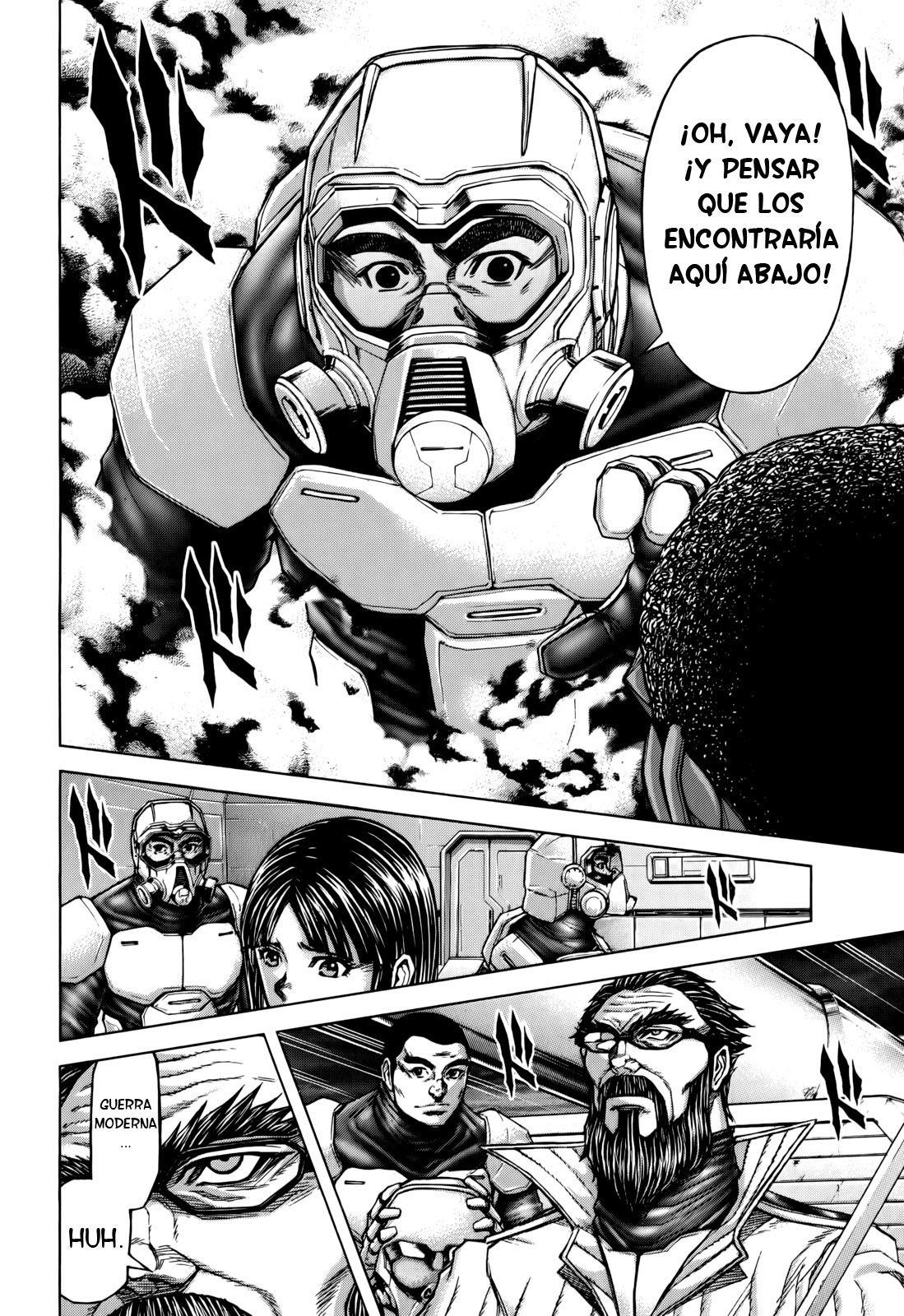 Read Terra Formars (es) Manga Online