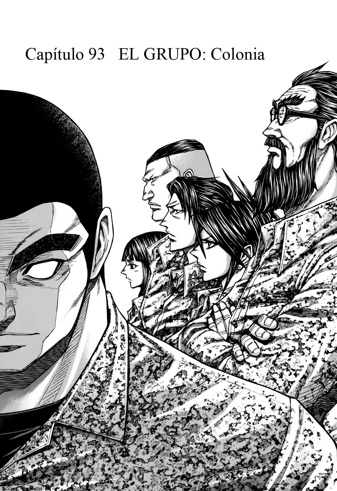 Read Terra Formars (es) Manga Online