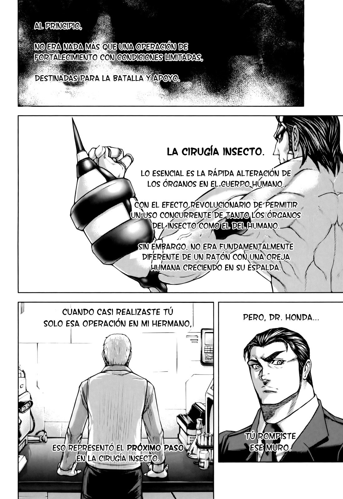 Read Terra Formars (es) Manga Online