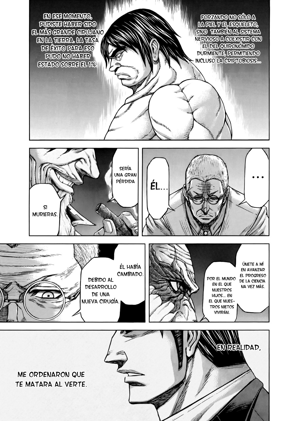 Read Terra Formars (es) Manga Online