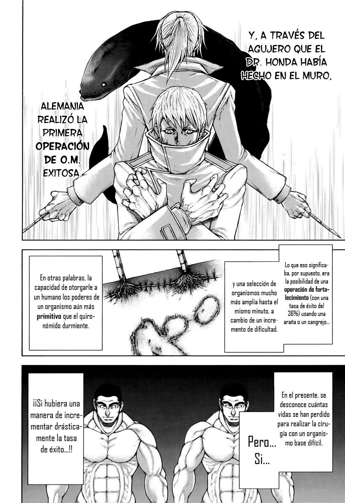 Read Terra Formars (es) Manga Online