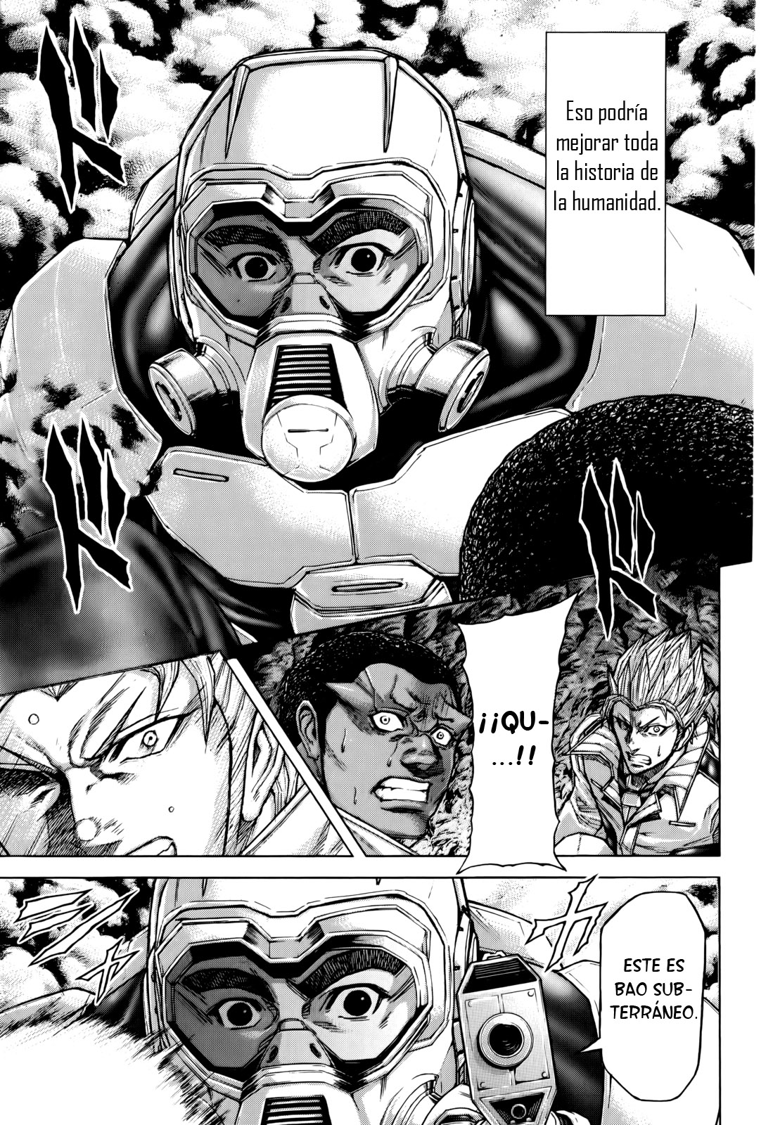 Read Terra Formars (es) Manga Online