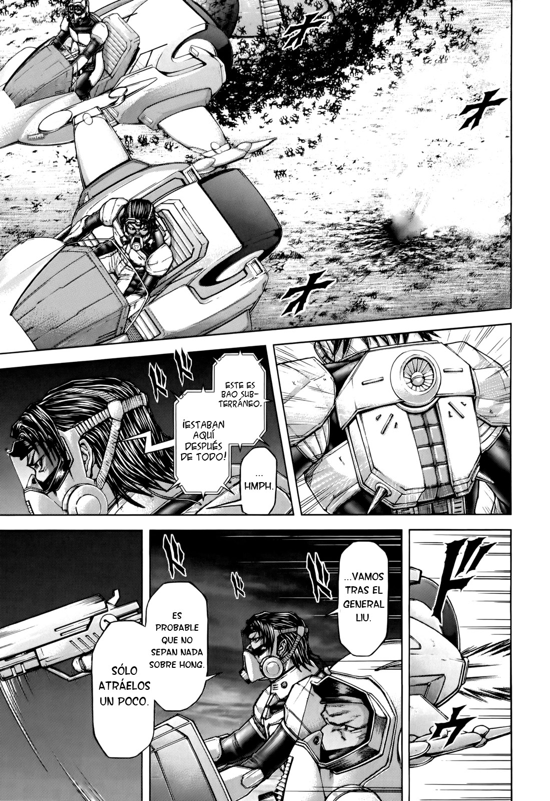 Read Terra Formars (es) Manga Online