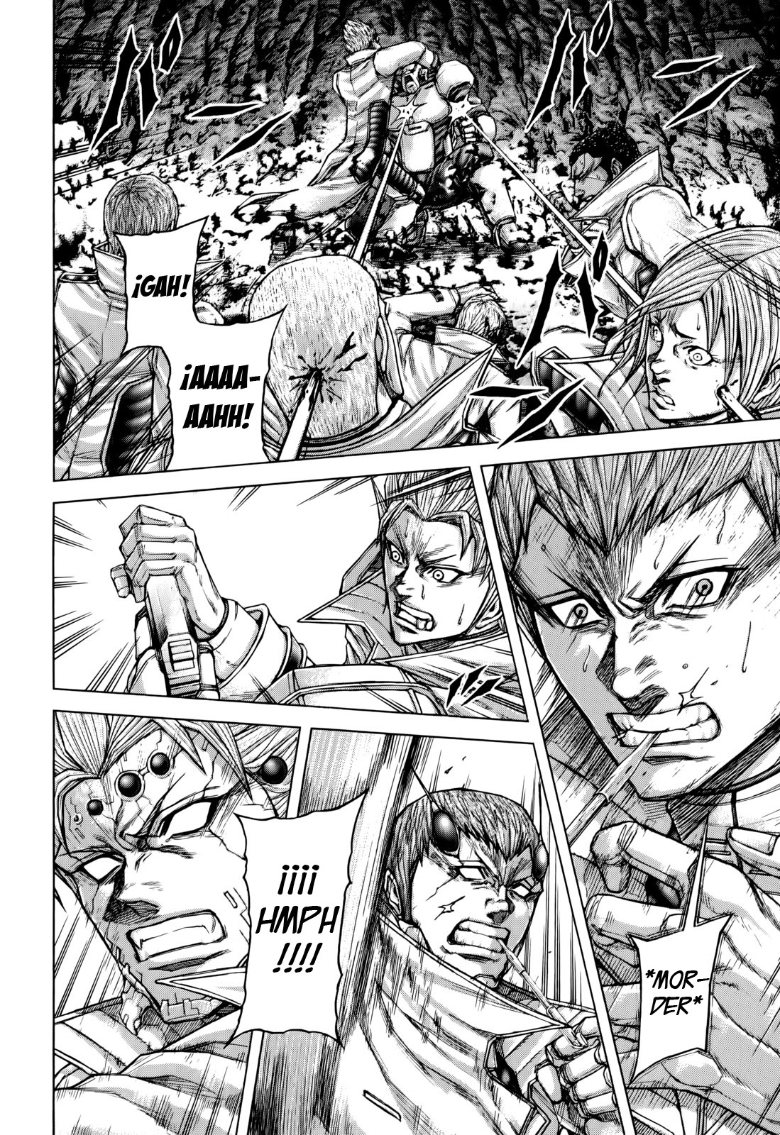 Read Terra Formars (es) Manga Online
