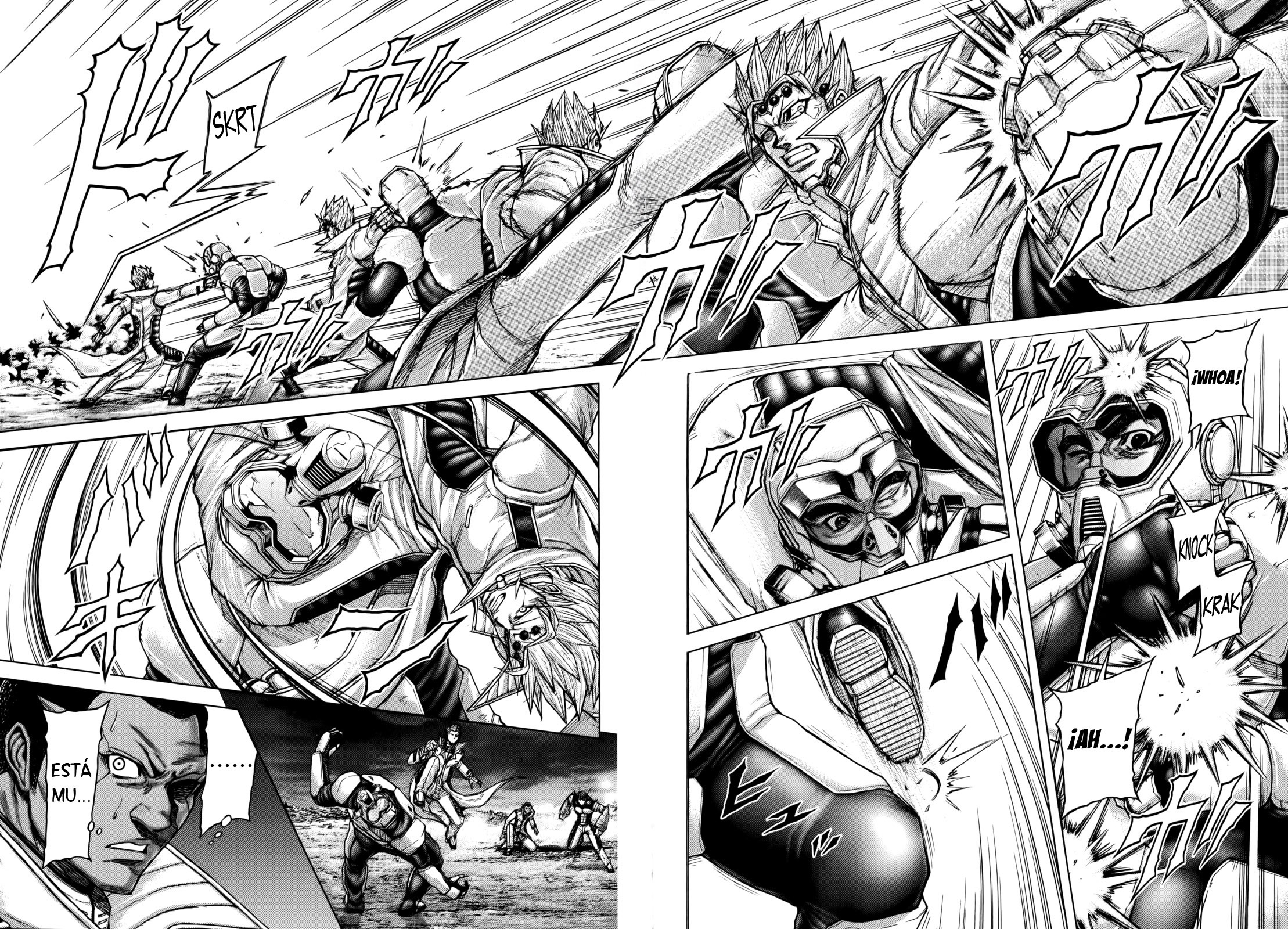Read Terra Formars (es) Manga Online