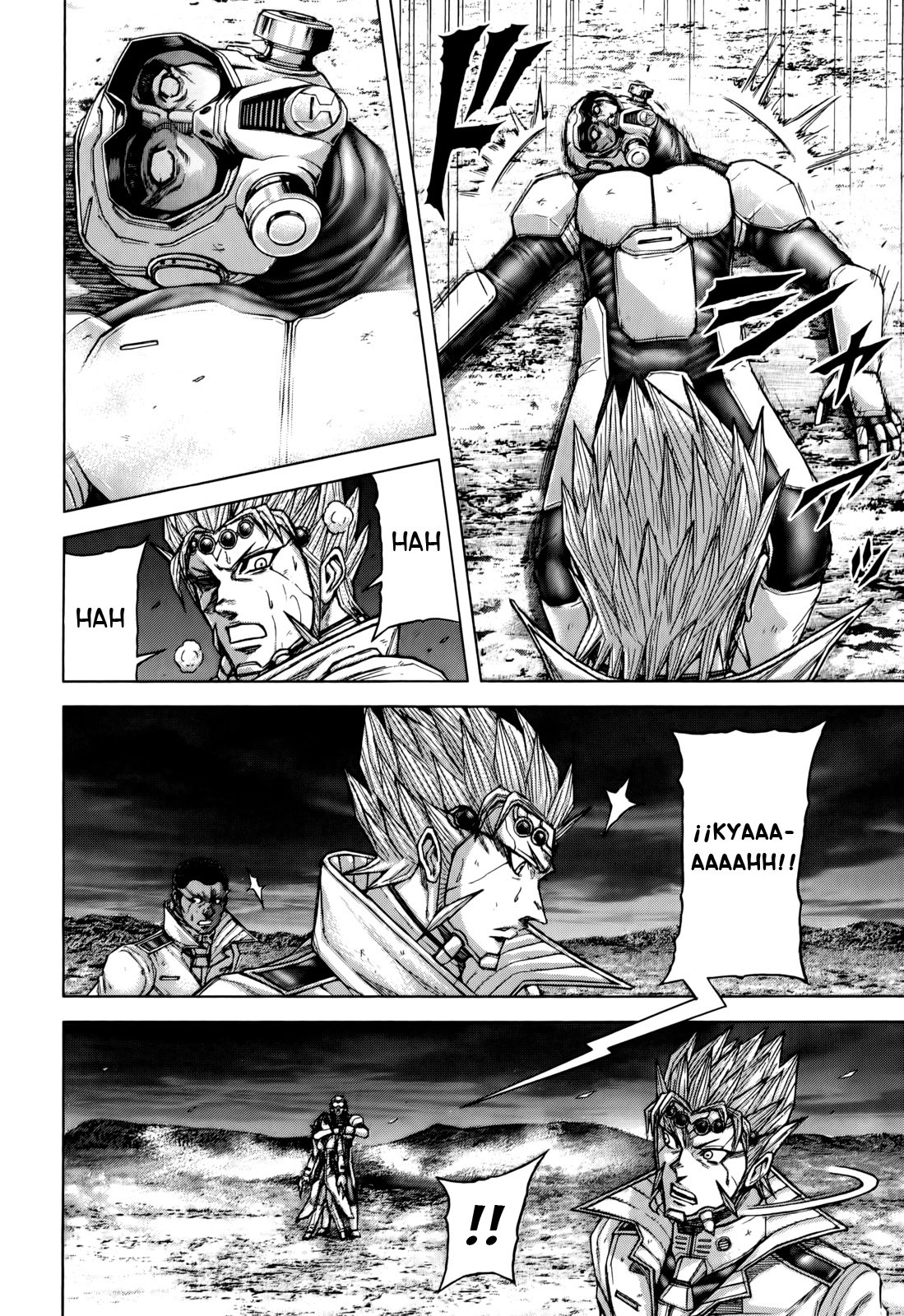 Read Terra Formars (es) Manga Online