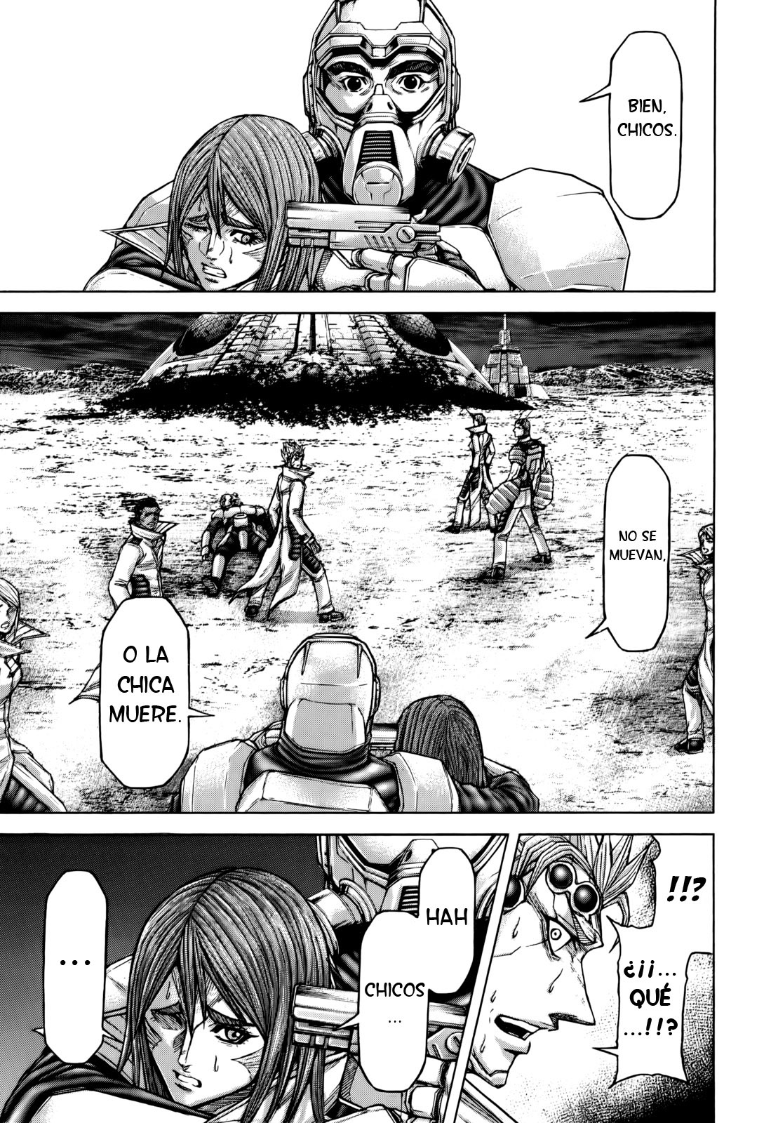 Read Terra Formars (es) Manga Online