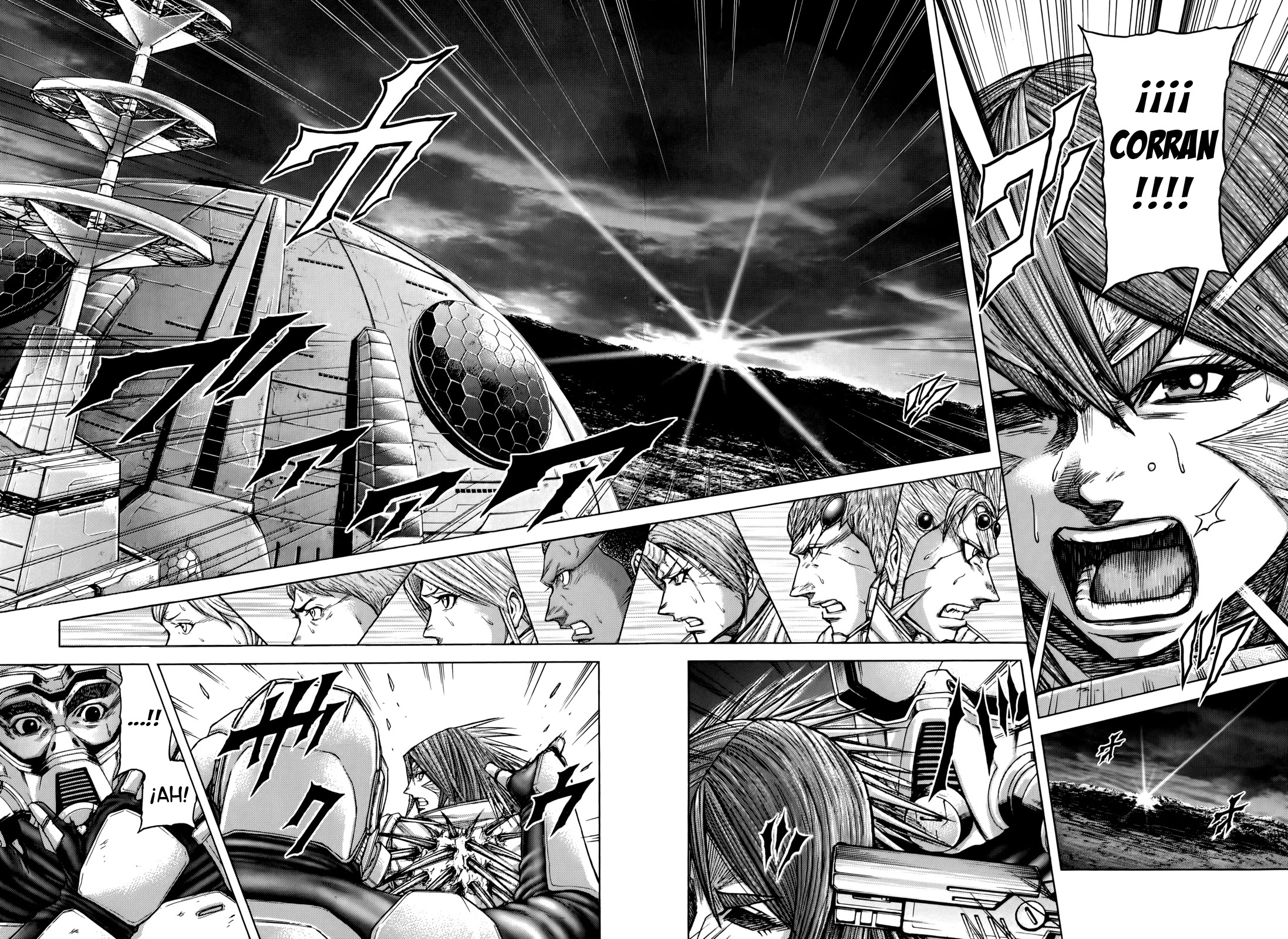 Read Terra Formars (es) Manga Online