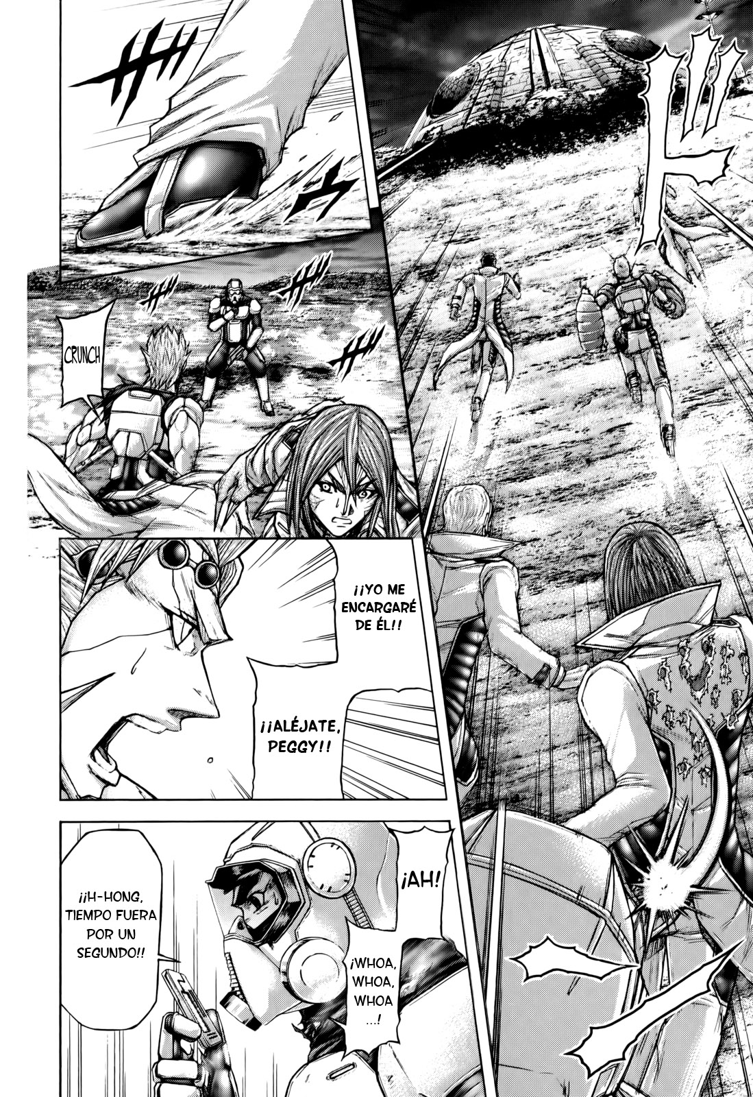Read Terra Formars (es) Manga Online