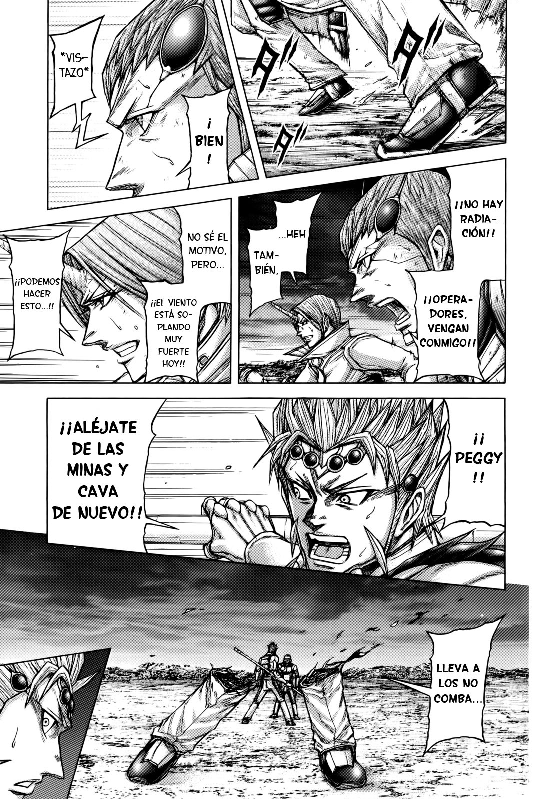 Read Terra Formars (es) Manga Online
