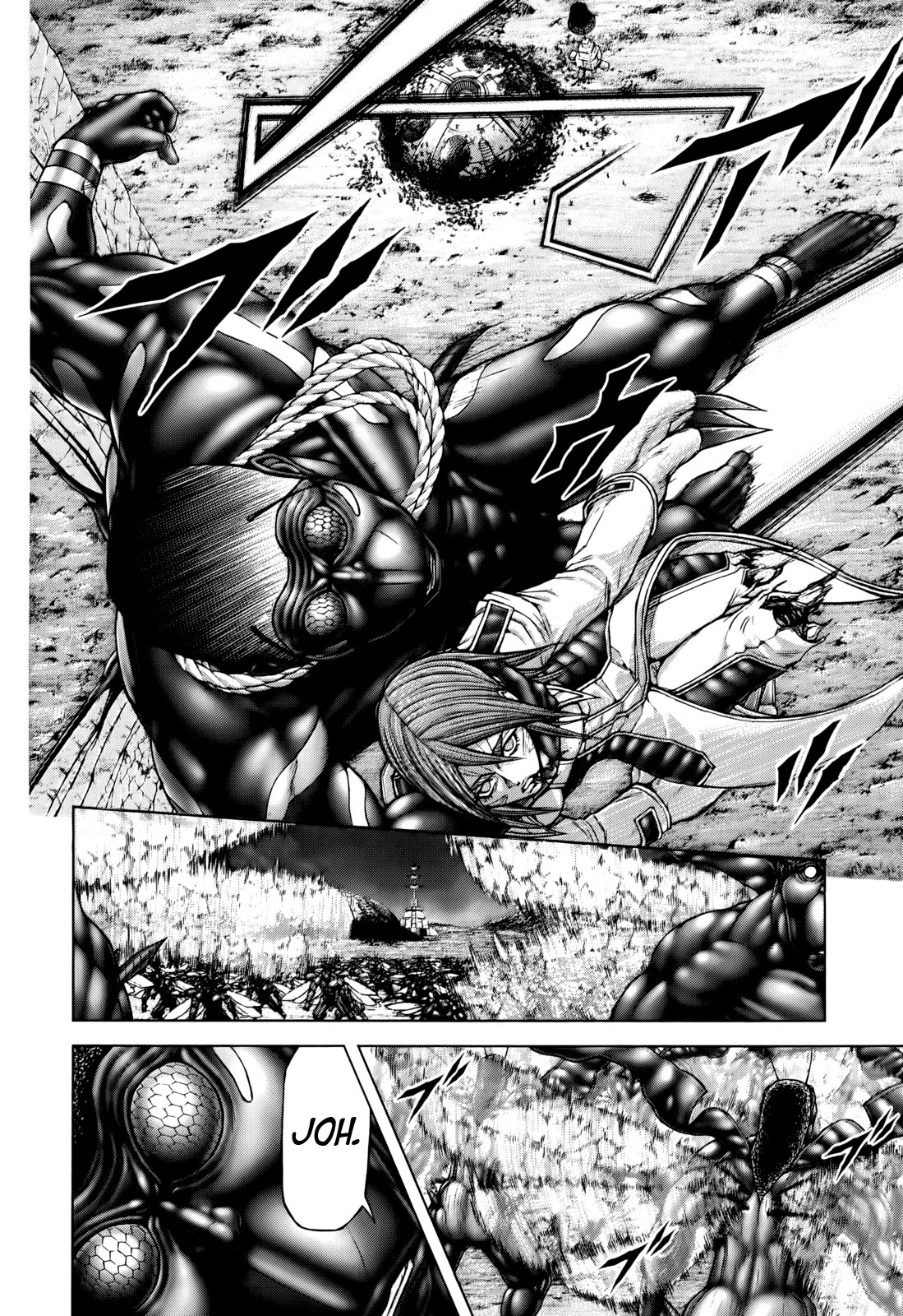 Read Terra Formars (es) Manga Online
