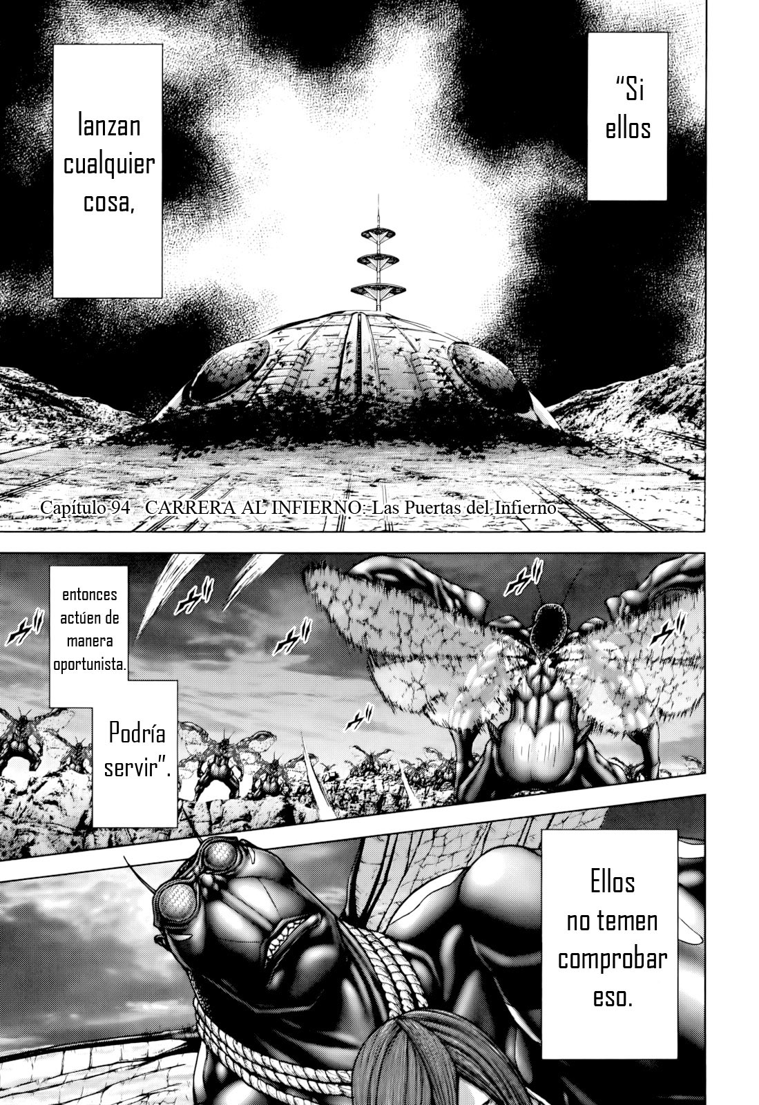 Read Terra Formars (es) Manga Online