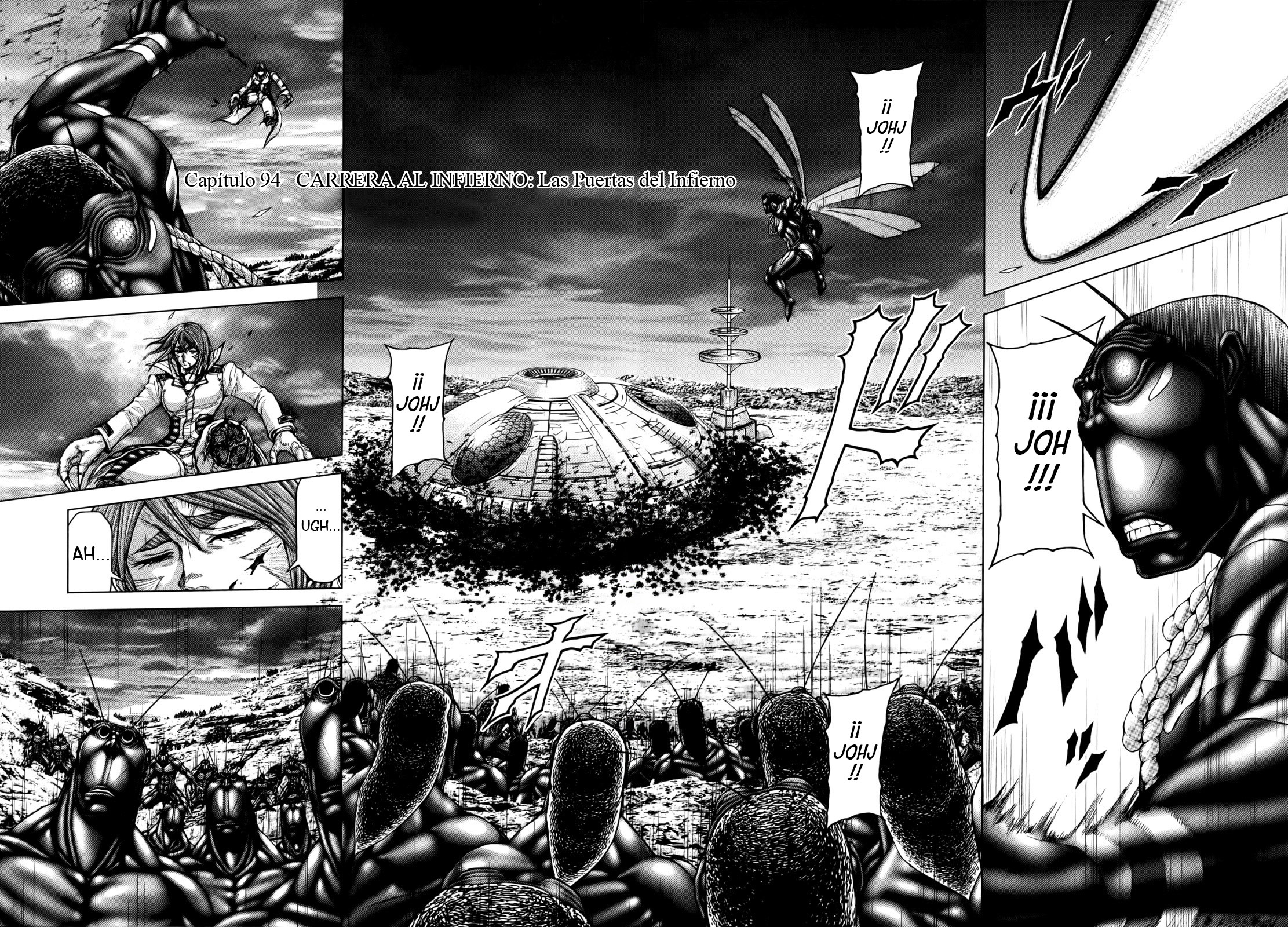 Read Terra Formars (es) Manga Online