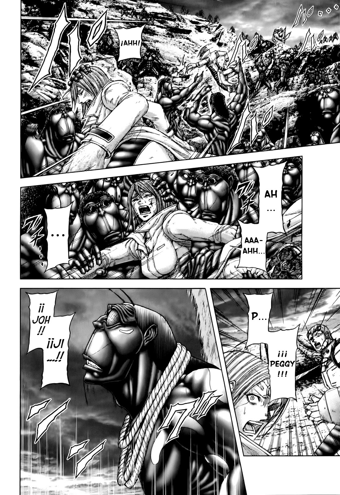 Read Terra Formars (es) Manga Online