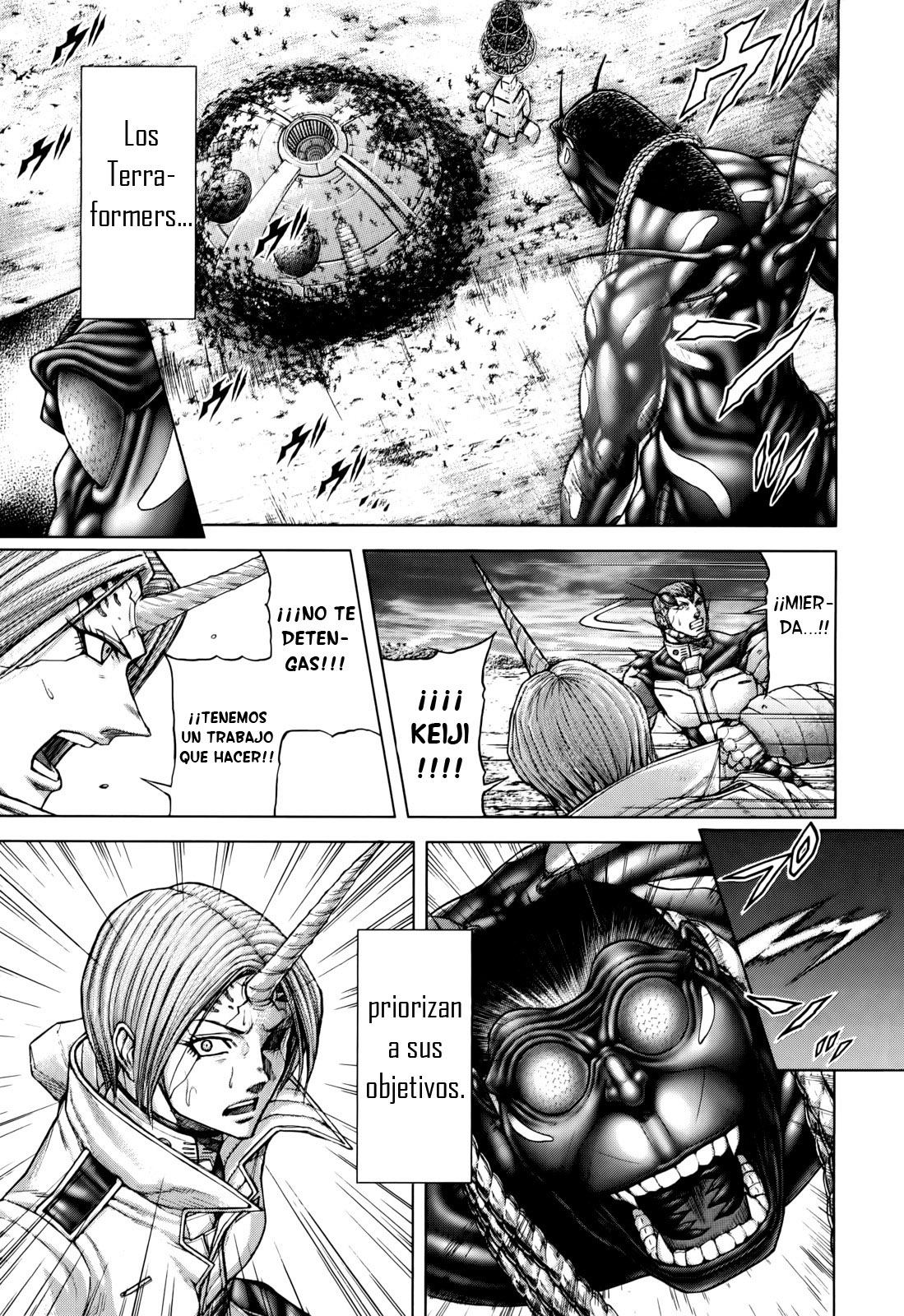 Read Terra Formars (es) Manga Online