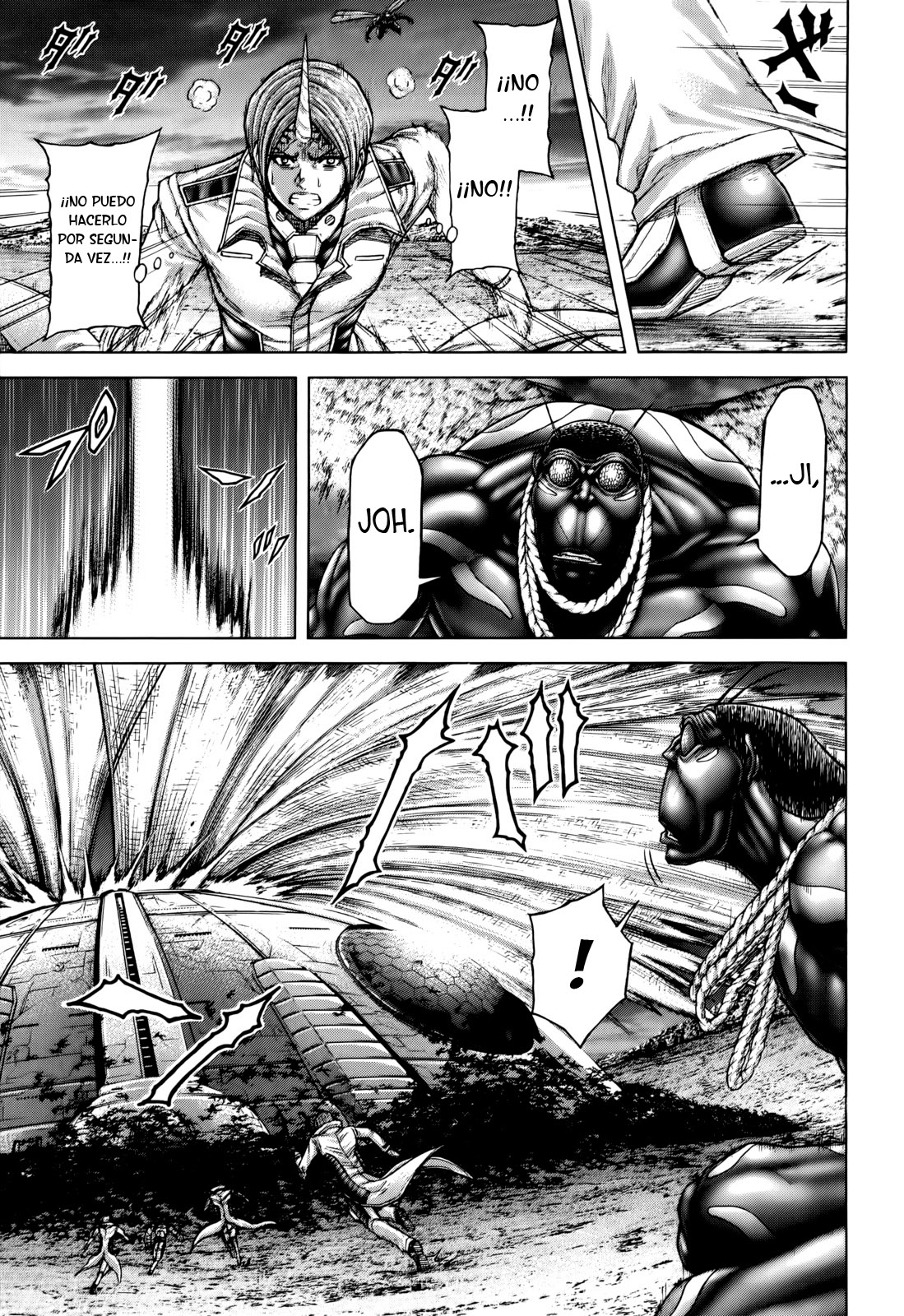 Read Terra Formars (es) Manga Online