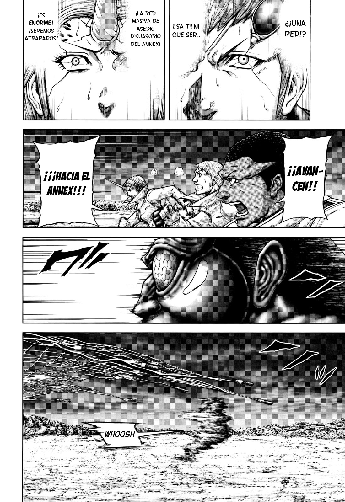 Read Terra Formars (es) Manga Online