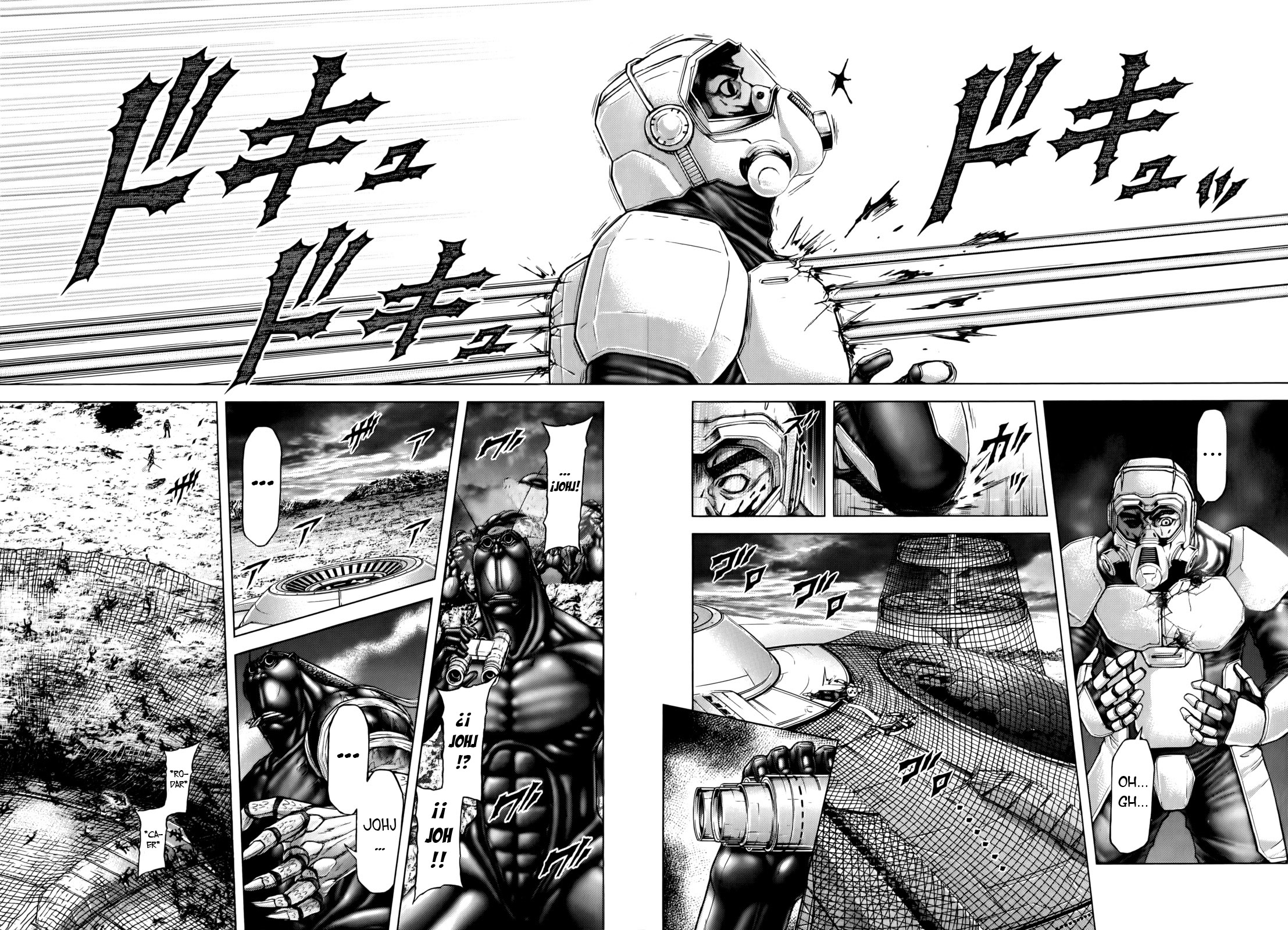 Read Terra Formars (es) Manga Online