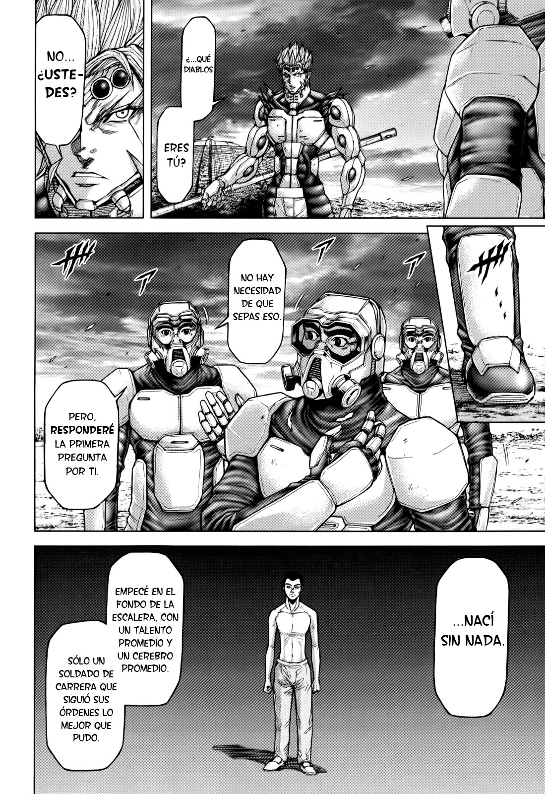 Read Terra Formars (es) Manga Online