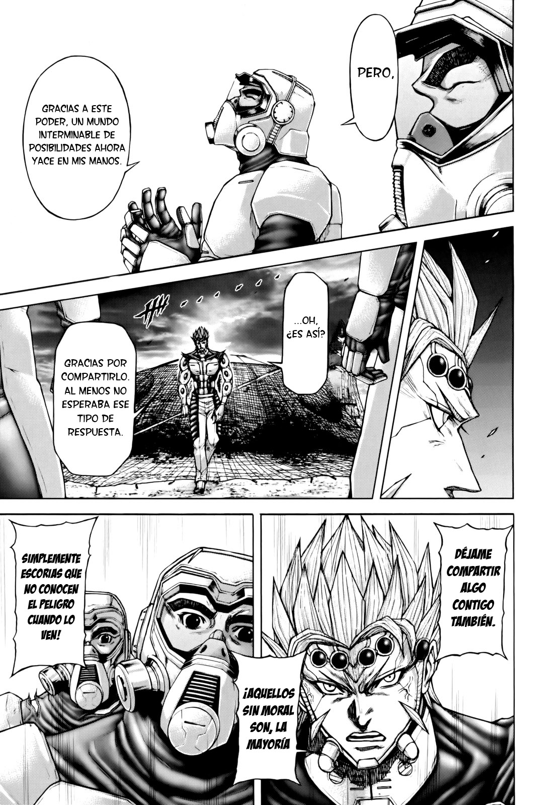 Read Terra Formars (es) Manga Online