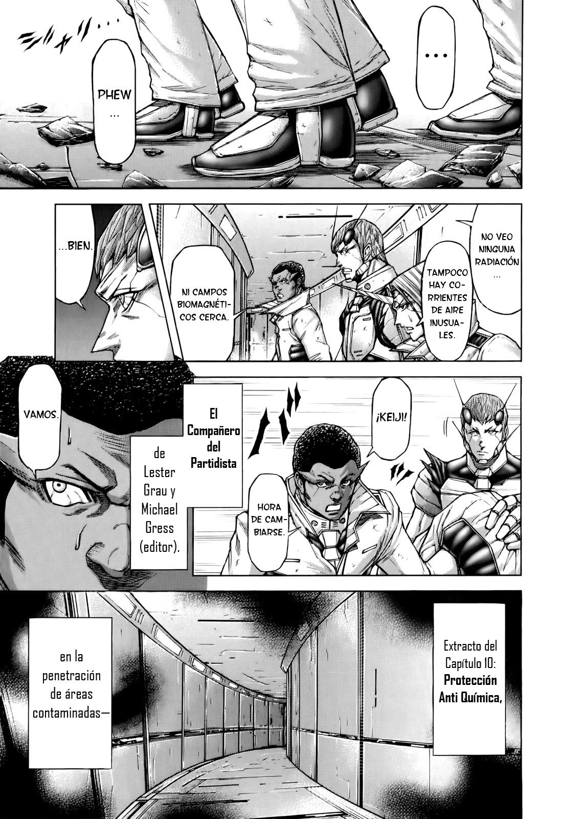 Read Terra Formars (es) Manga Online