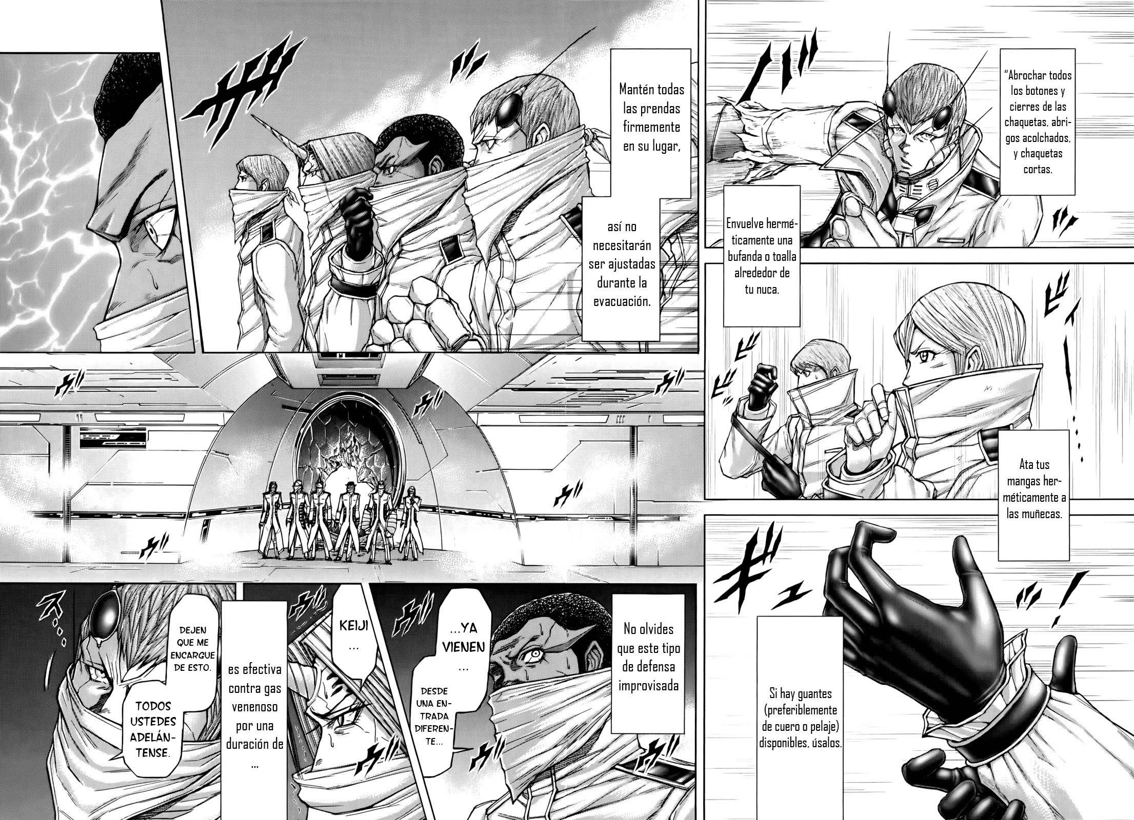 Read Terra Formars (es) Manga Online