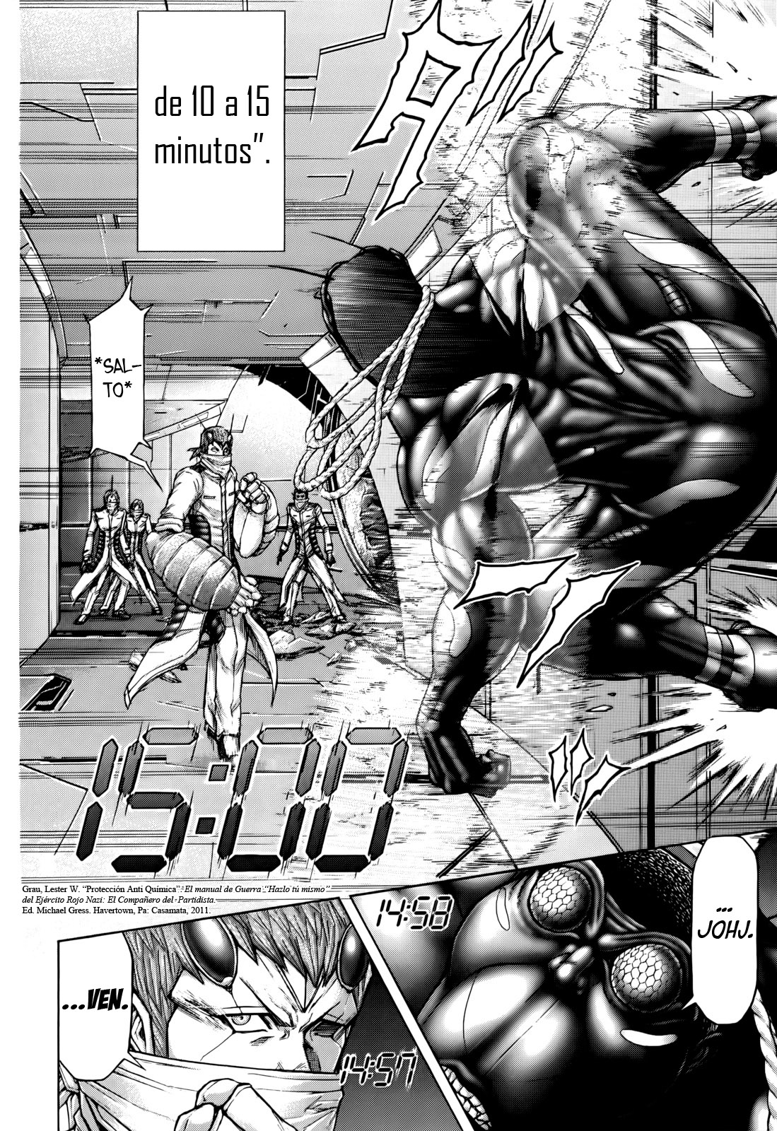 Read Terra Formars (es) Manga Online