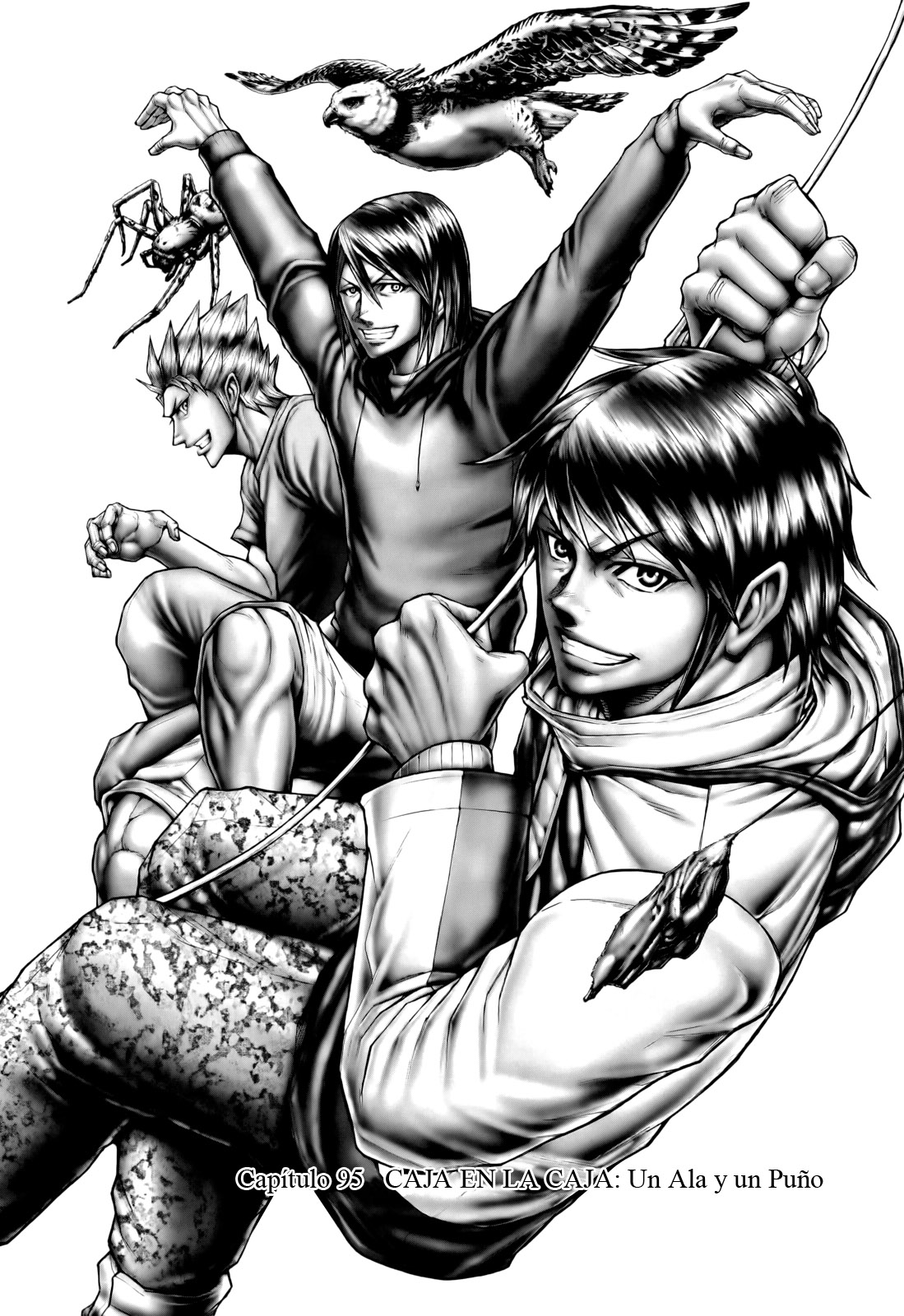 Read Terra Formars (es) Manga Online