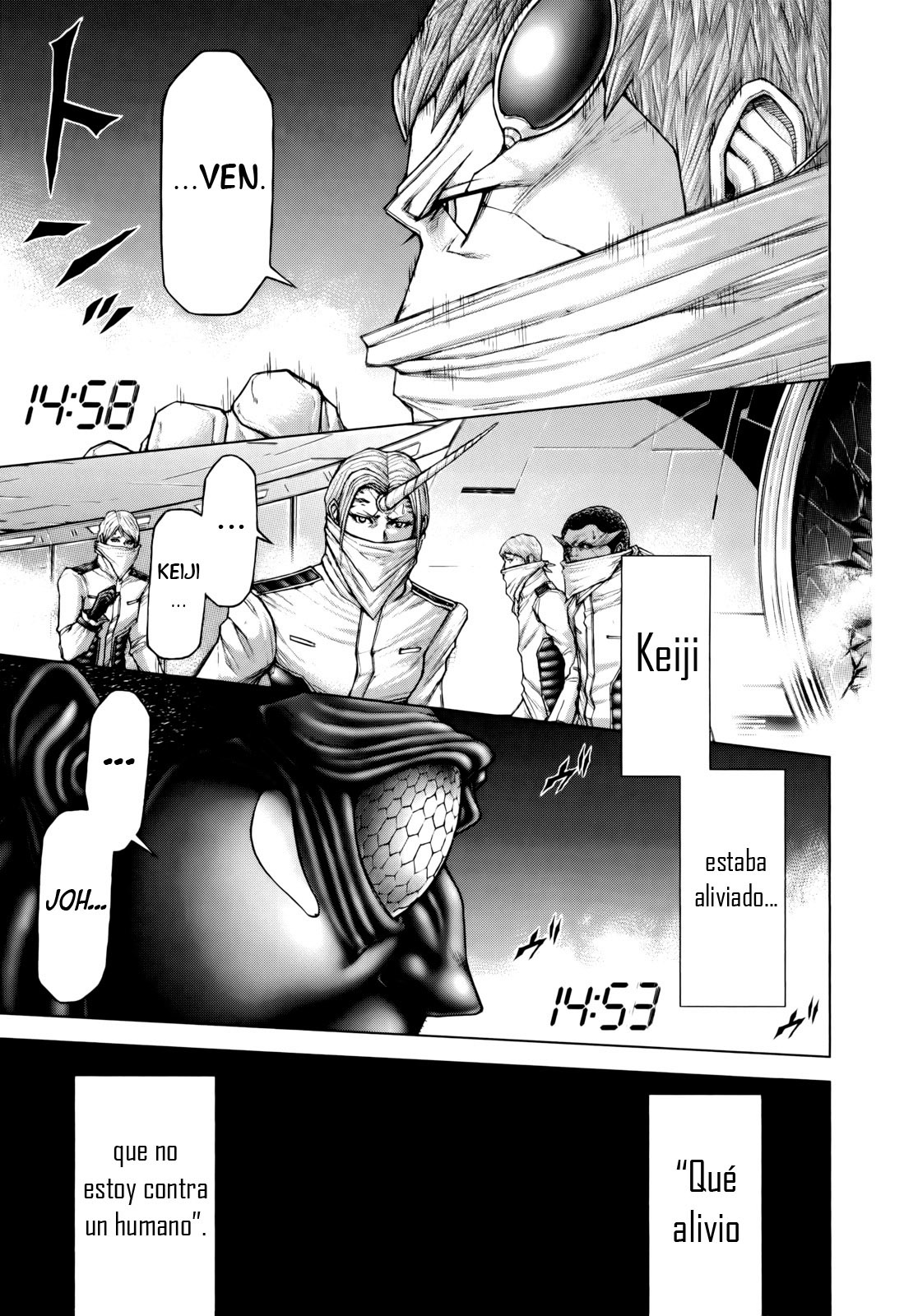 Read Terra Formars (es) Manga Online