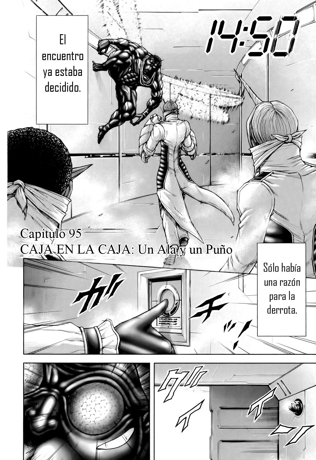 Read Terra Formars (es) Manga Online