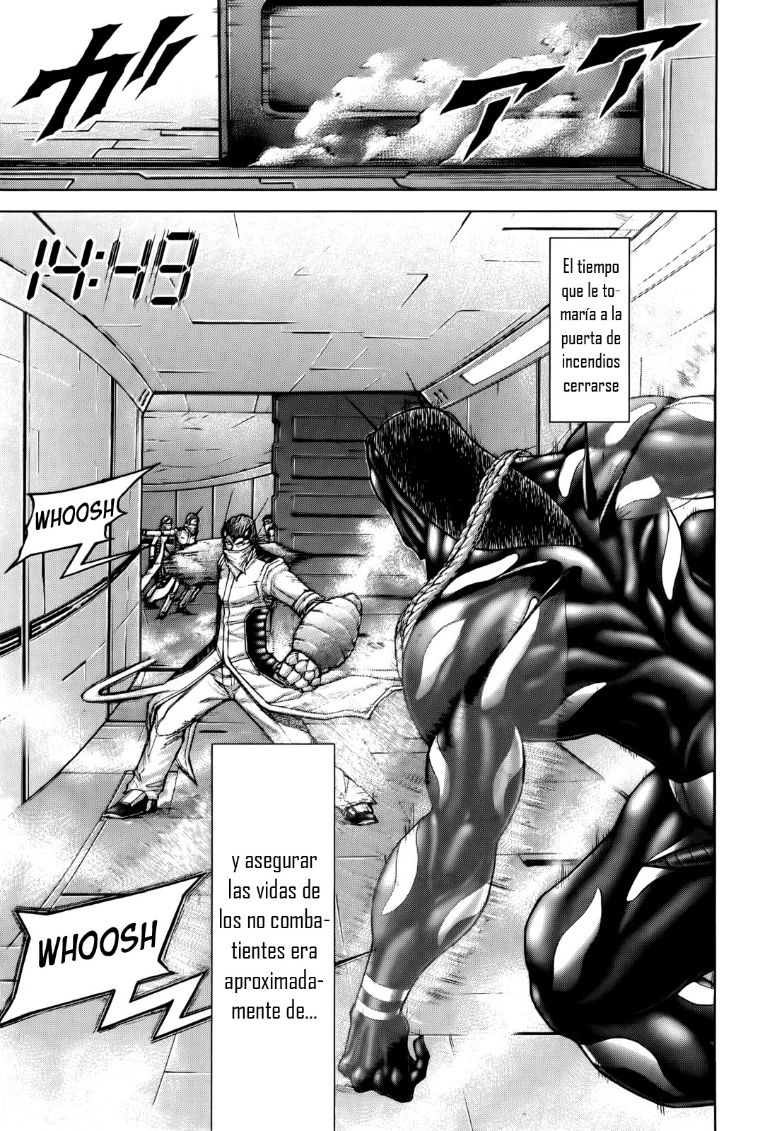 Read Terra Formars (es) Manga Online