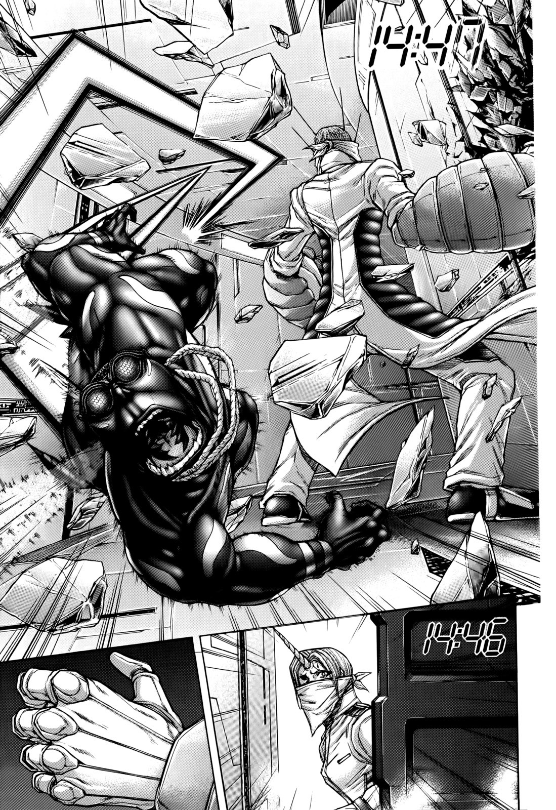 Read Terra Formars (es) Manga Online