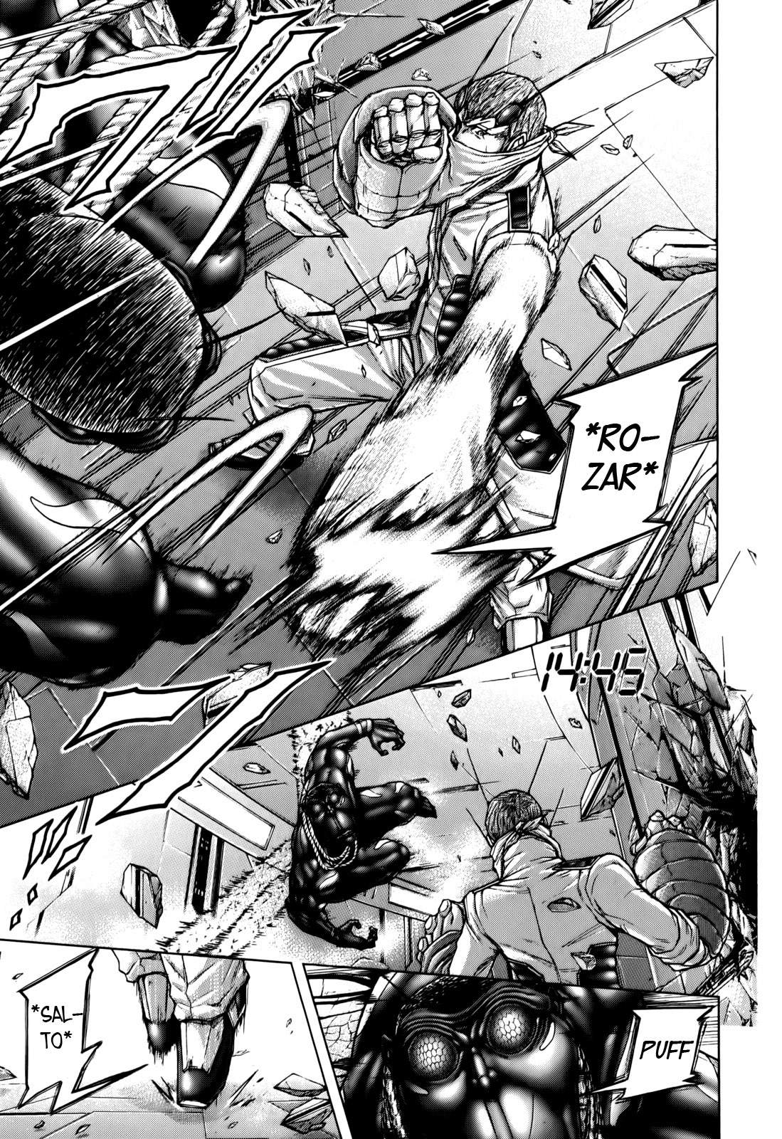 Read Terra Formars (es) Manga Online