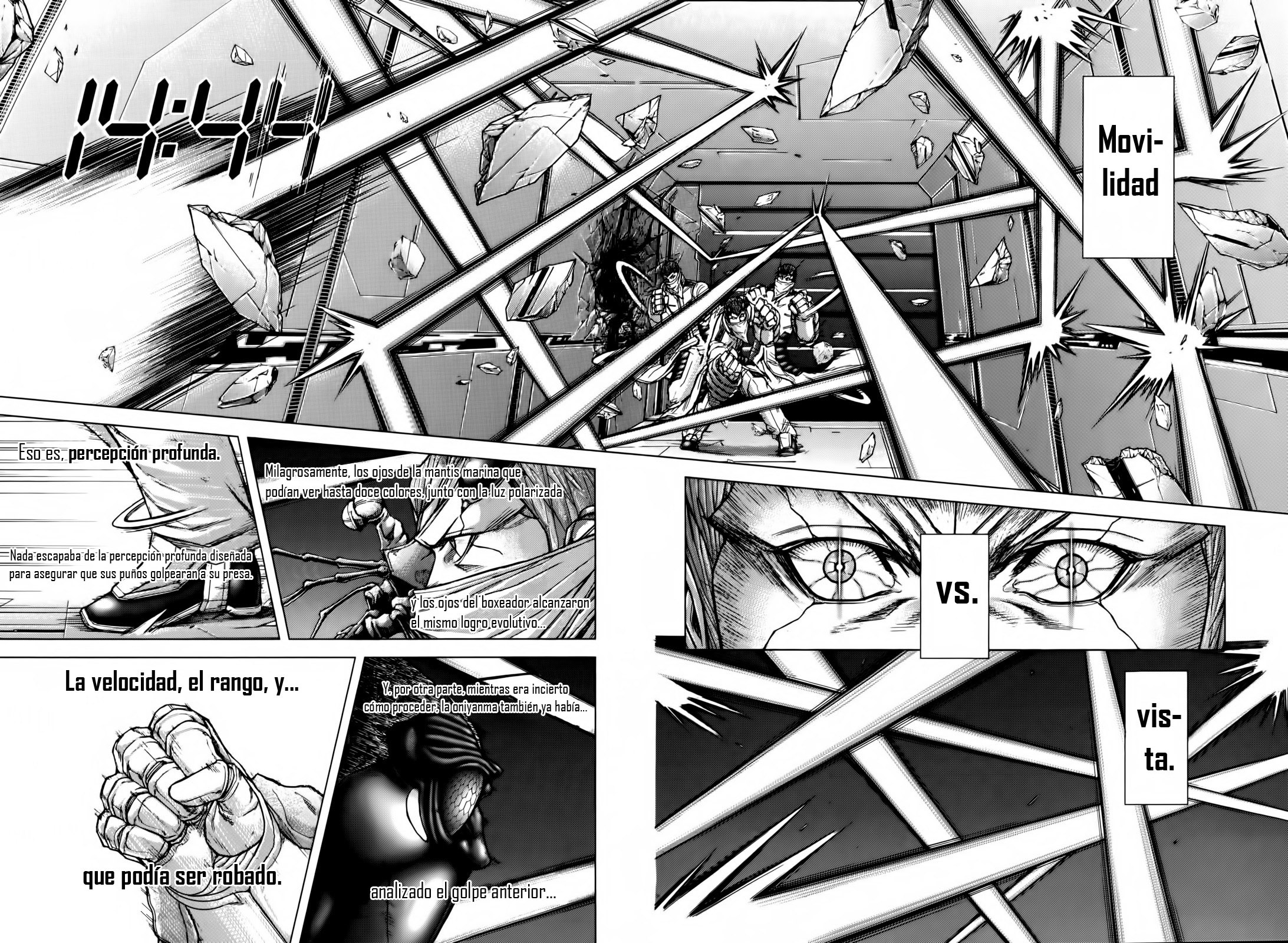Read Terra Formars (es) Manga Online