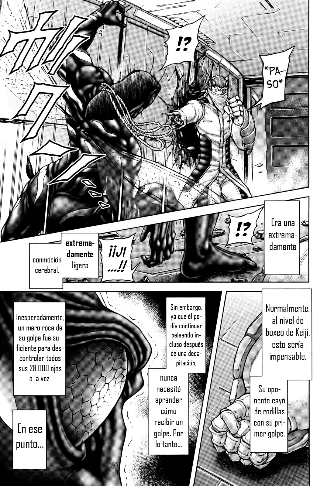 Read Terra Formars (es) Manga Online