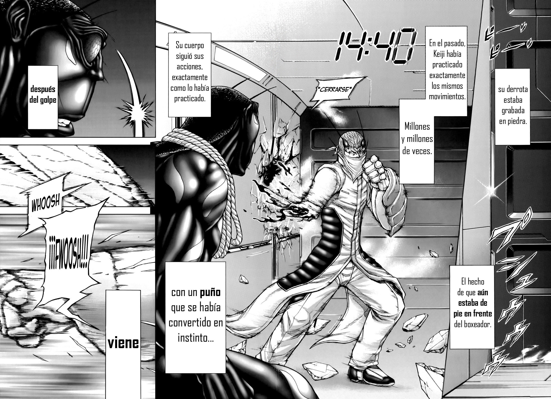 Read Terra Formars (es) Manga Online
