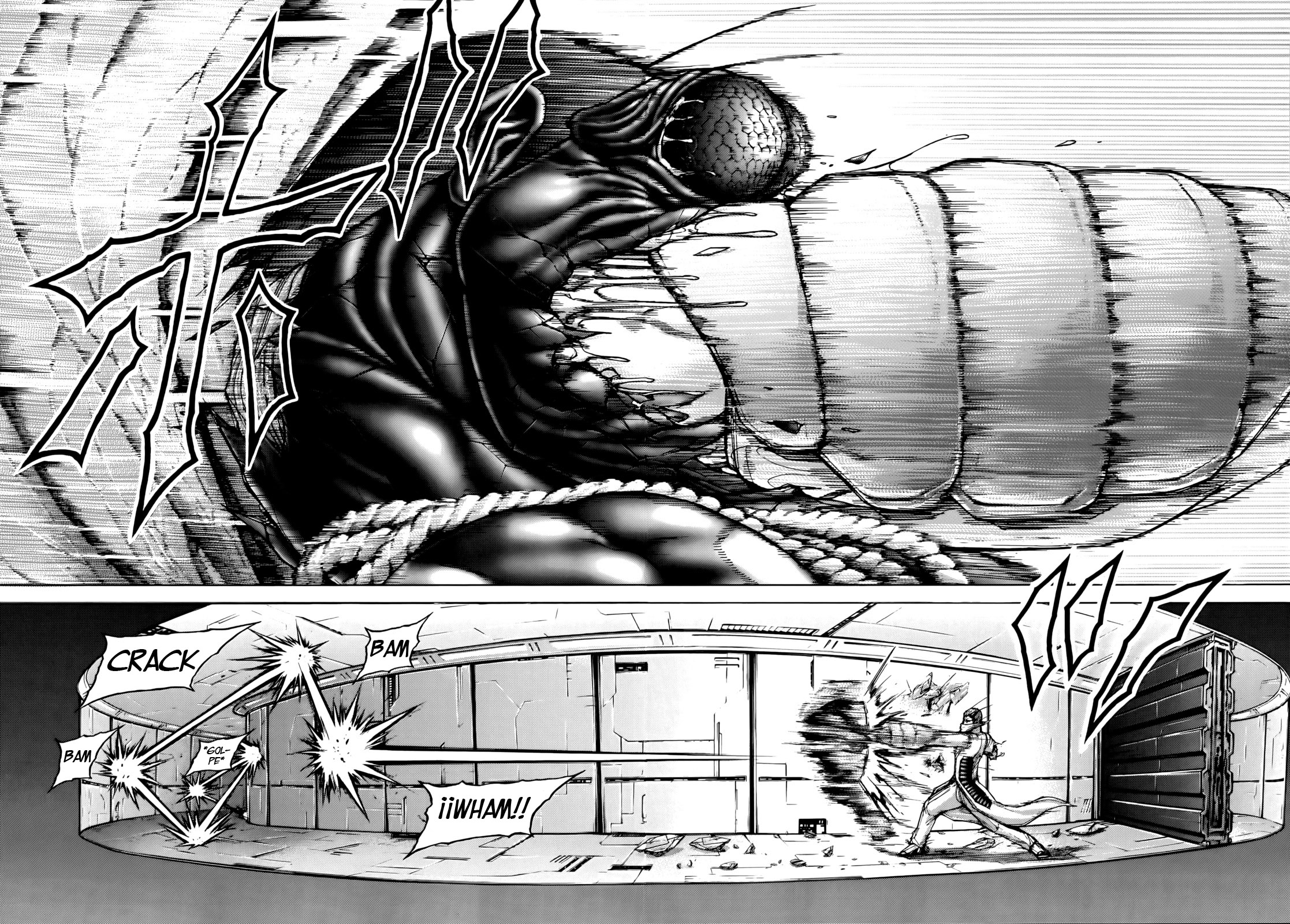 Read Terra Formars (es) Manga Online