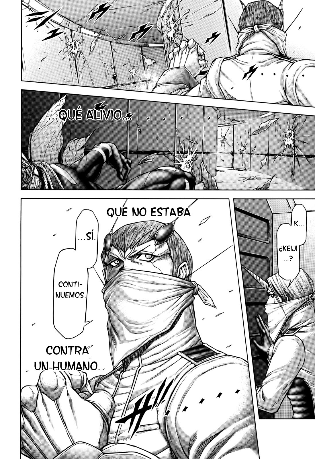 Read Terra Formars (es) Manga Online