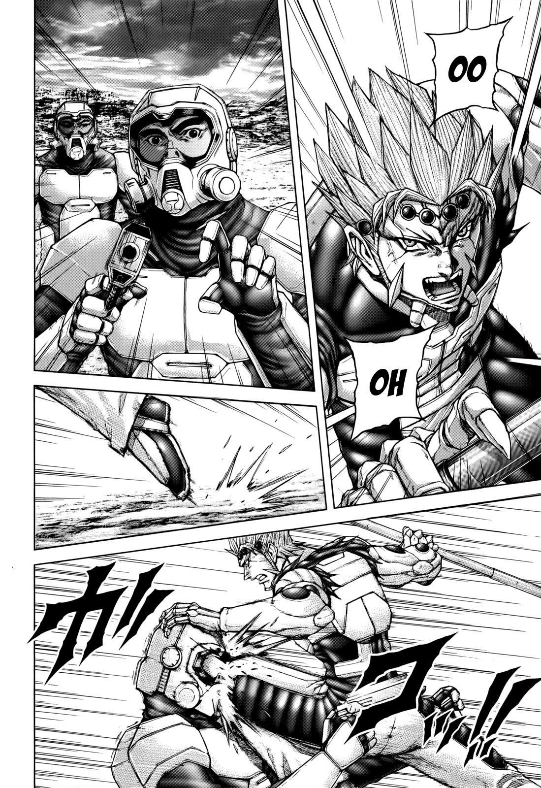 Read Terra Formars (es) Manga Online