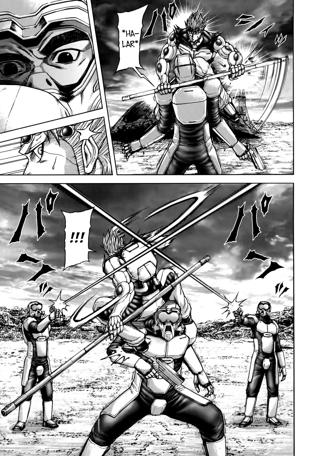 Read Terra Formars (es) Manga Online