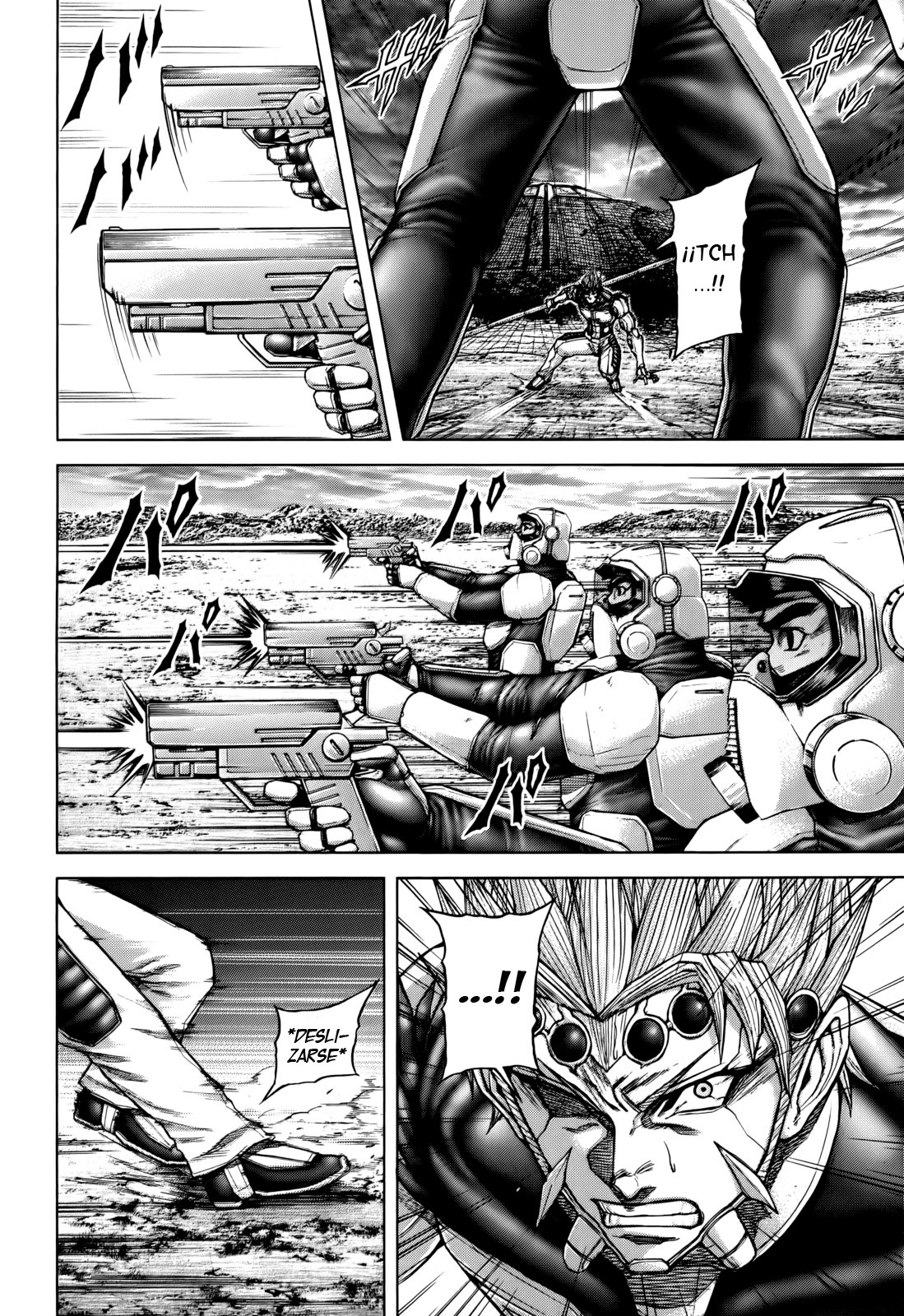 Read Terra Formars (es) Manga Online