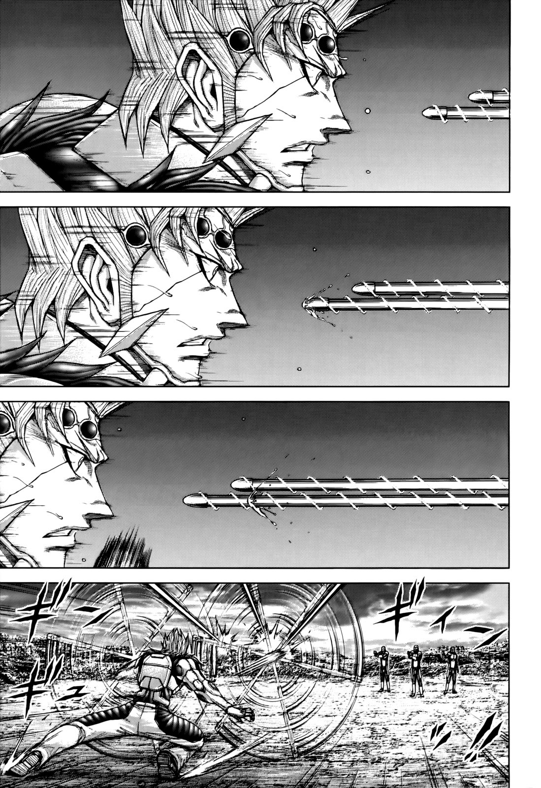 Read Terra Formars (es) Manga Online