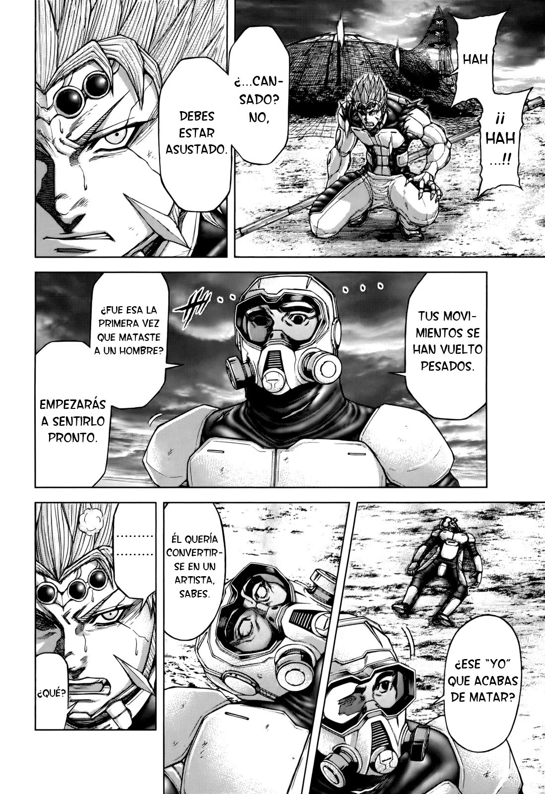 Read Terra Formars (es) Manga Online