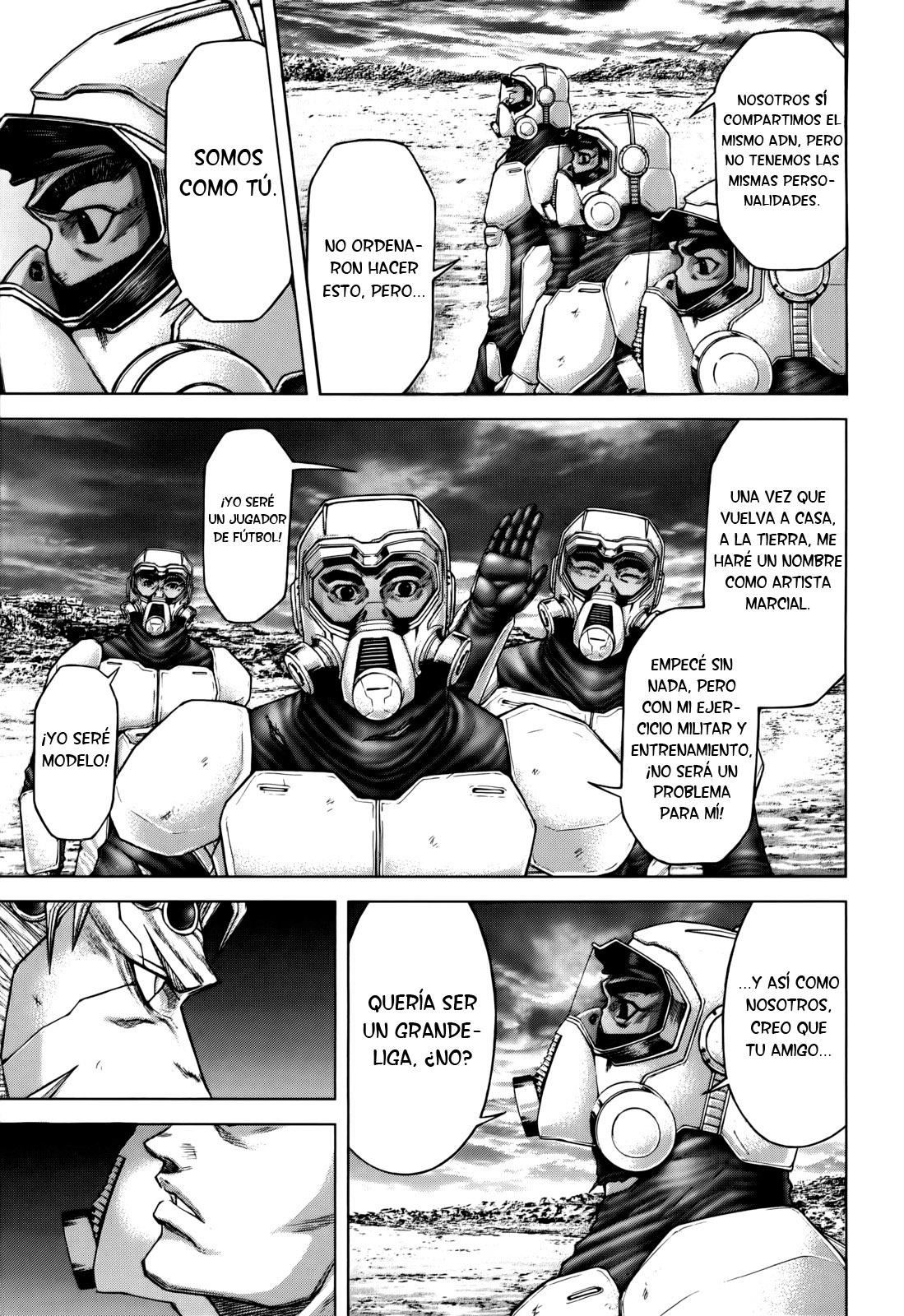 Read Terra Formars (es) Manga Online