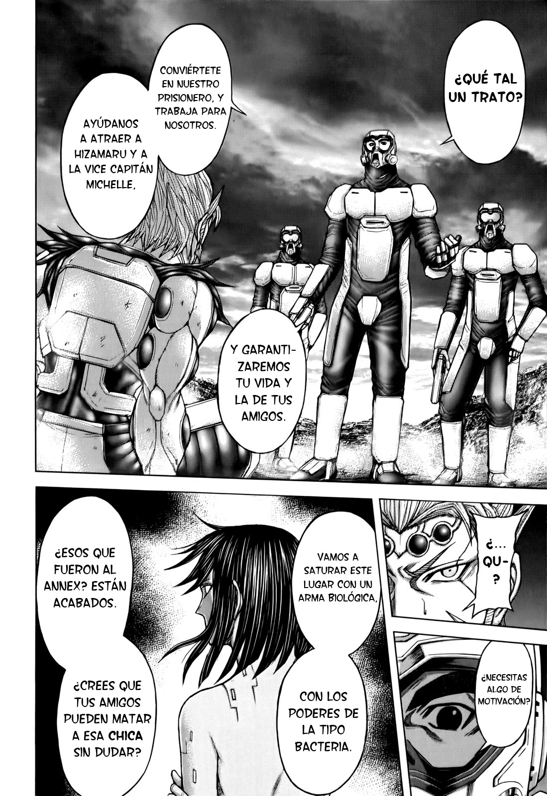 Read Terra Formars (es) Manga Online