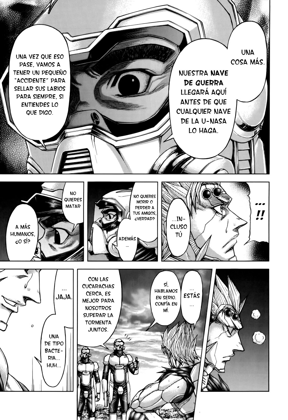 Read Terra Formars (es) Manga Online