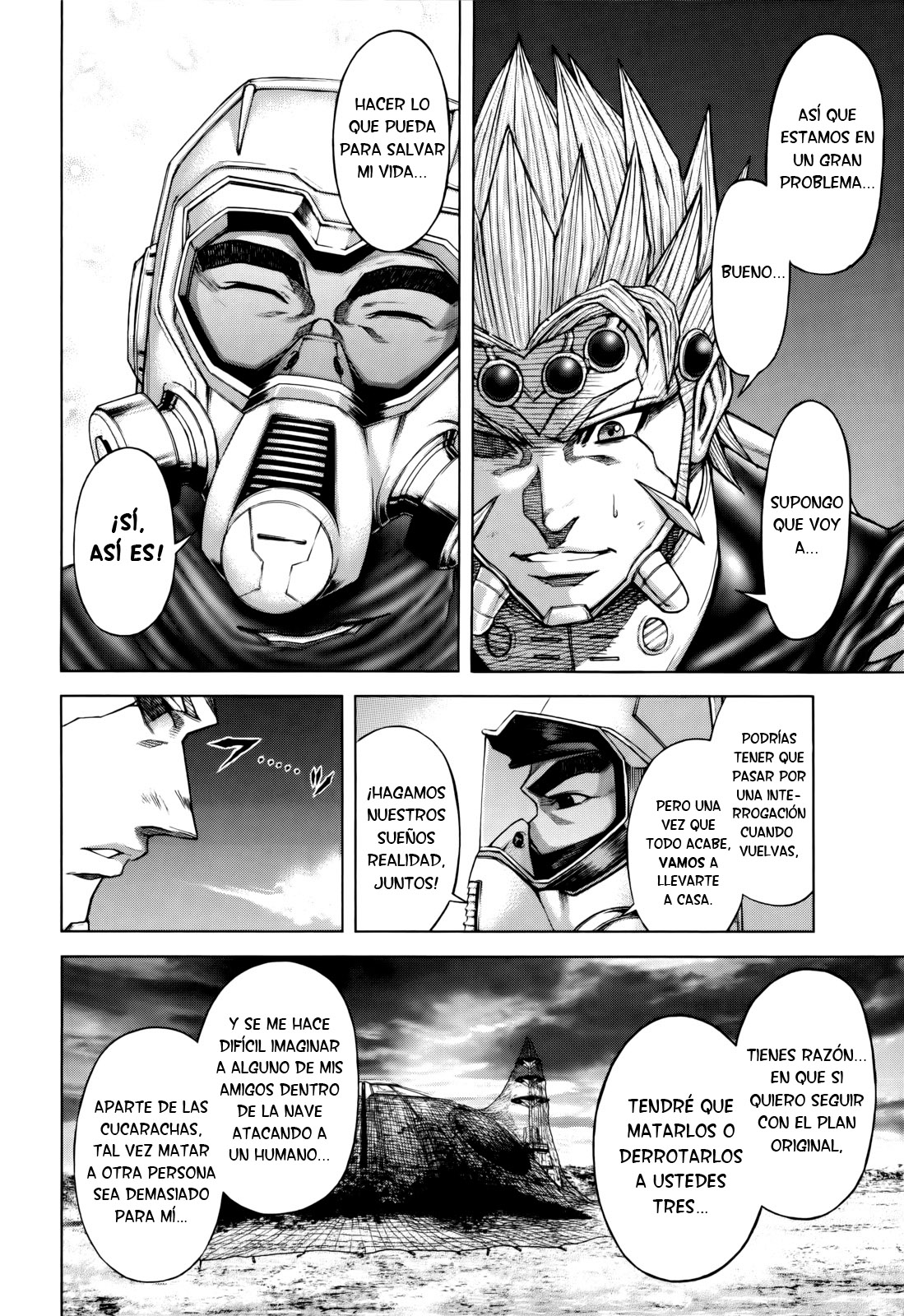 Read Terra Formars (es) Manga Online